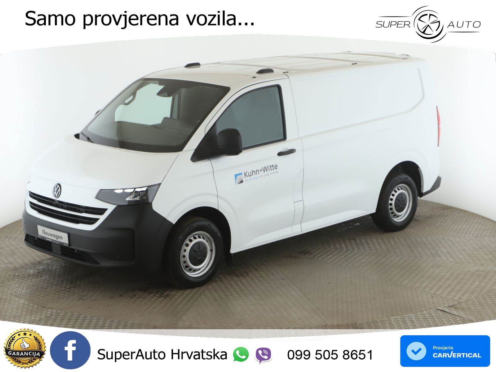 VW Transporter 110 KS