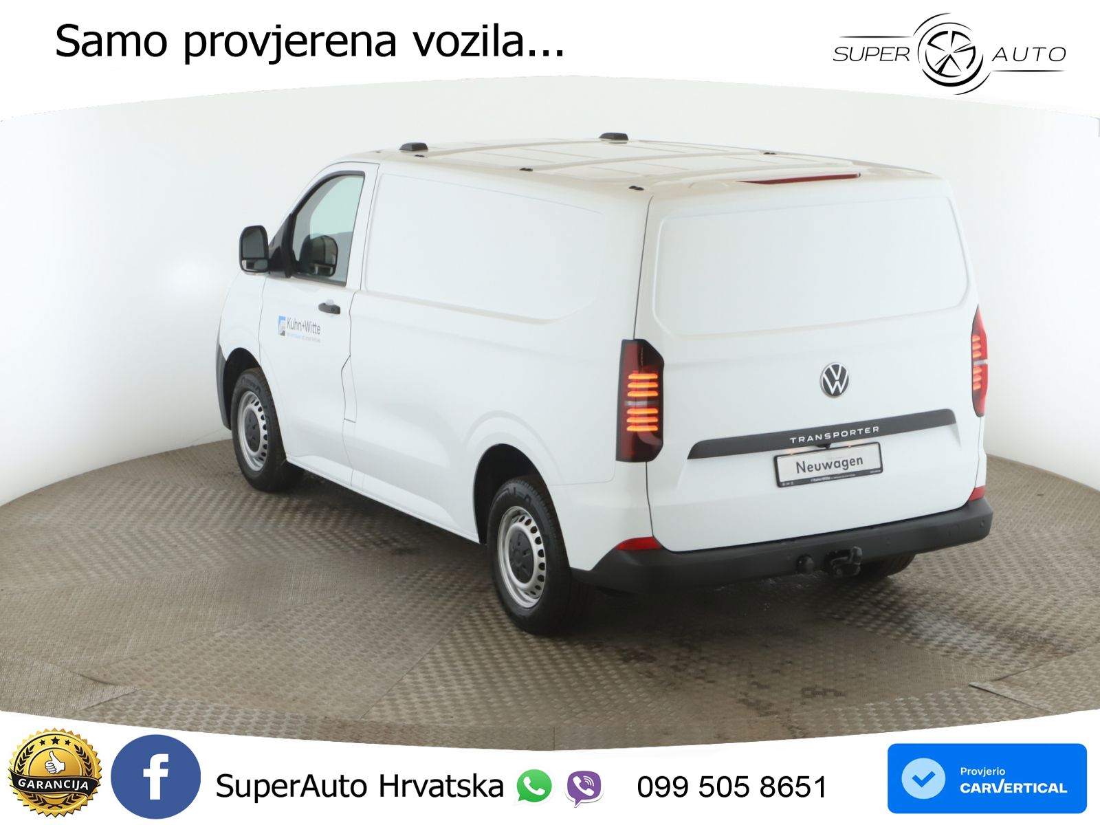 VW Transporter 110 KS