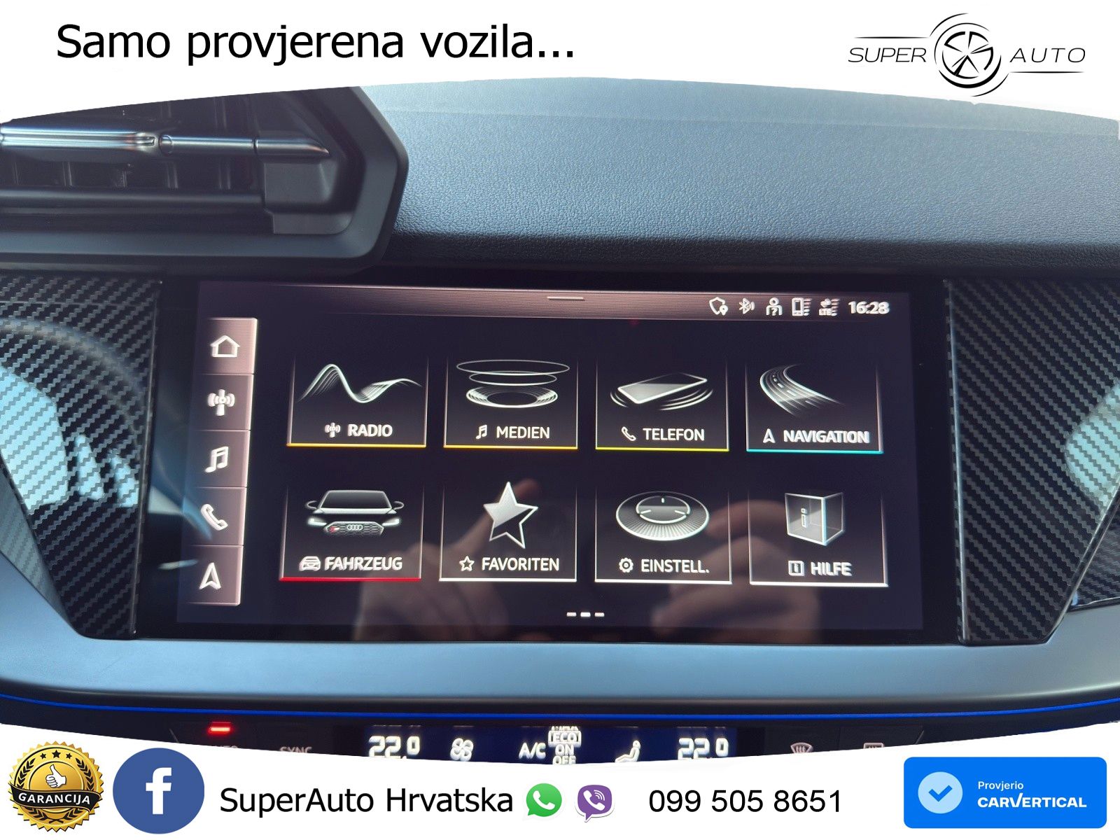 Audi RS3 Sedan 2.5 TFSI (400 KS) quattro S tronic LED+GR SJED+ACC