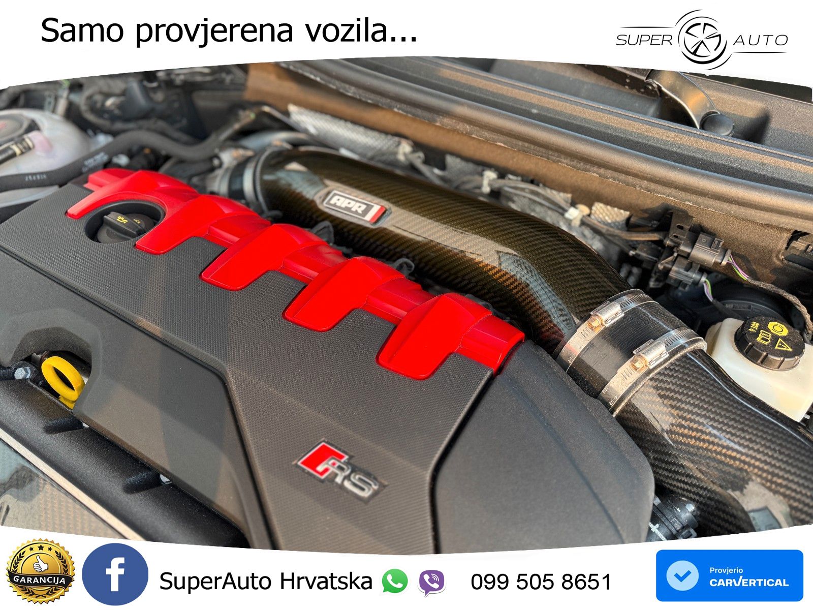 Audi RS3 Sedan 2.5 TFSI (400 KS) quattro S tronic LED+GR SJED+ACC