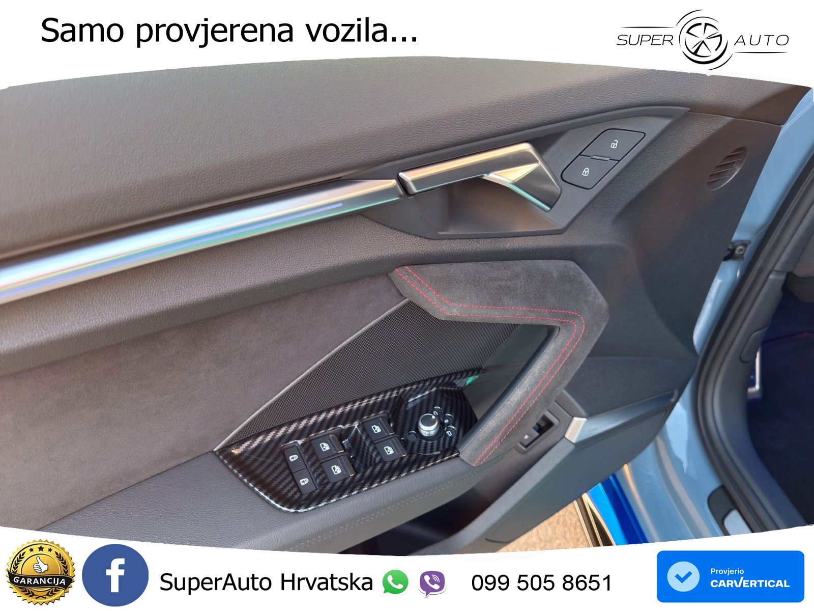 Audi RS3 Sedan 2.5 TFSI (400 KS) quattro S tronic LED+GR SJED+ACC