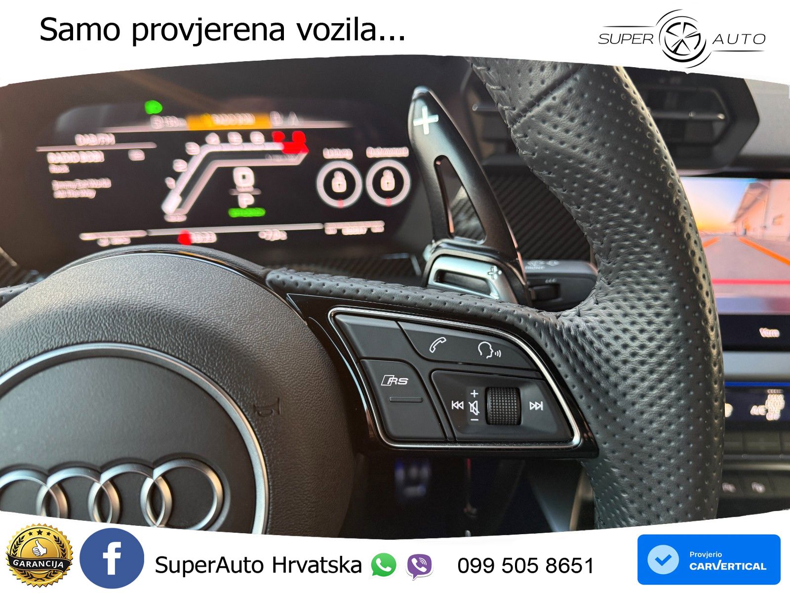 Audi RS3 Sedan 2.5 TFSI (400 KS) quattro S tronic LED+GR SJED+ACC