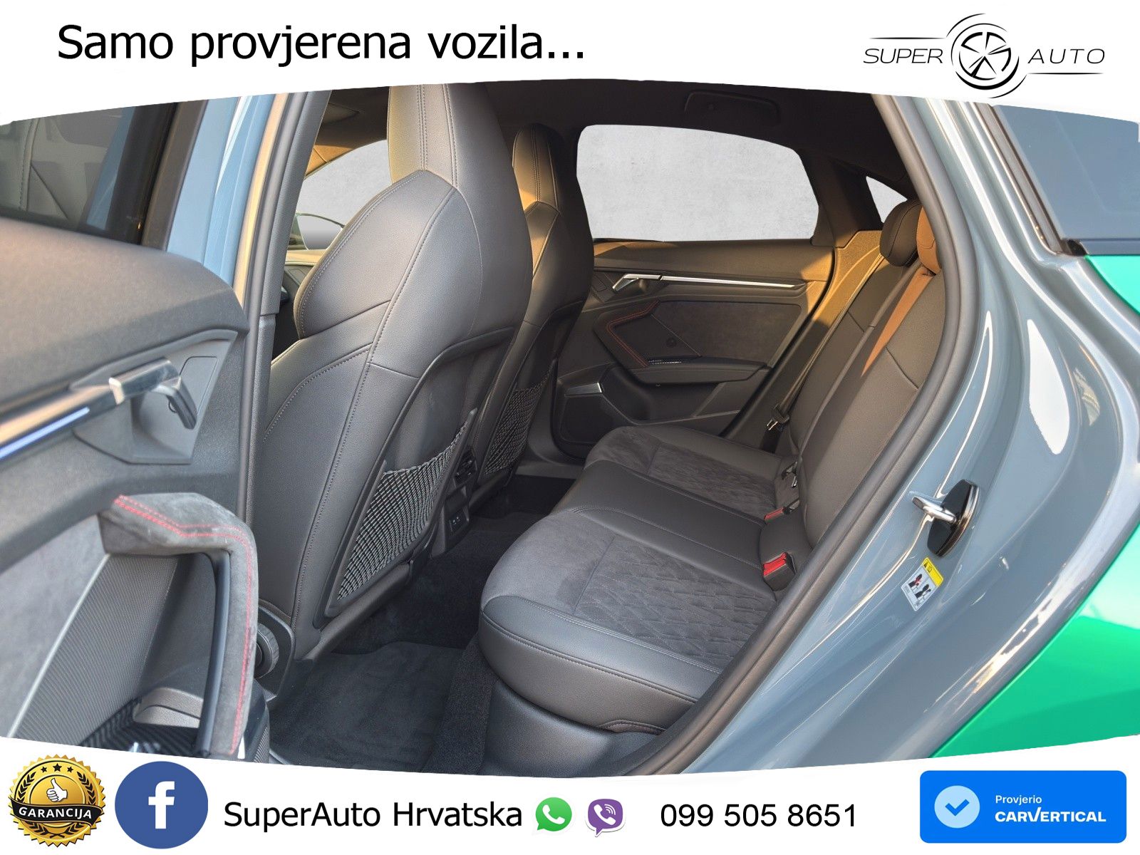 Audi RS3 Sedan 2.5 TFSI (400 KS) quattro S tronic LED+GR SJED+ACC
