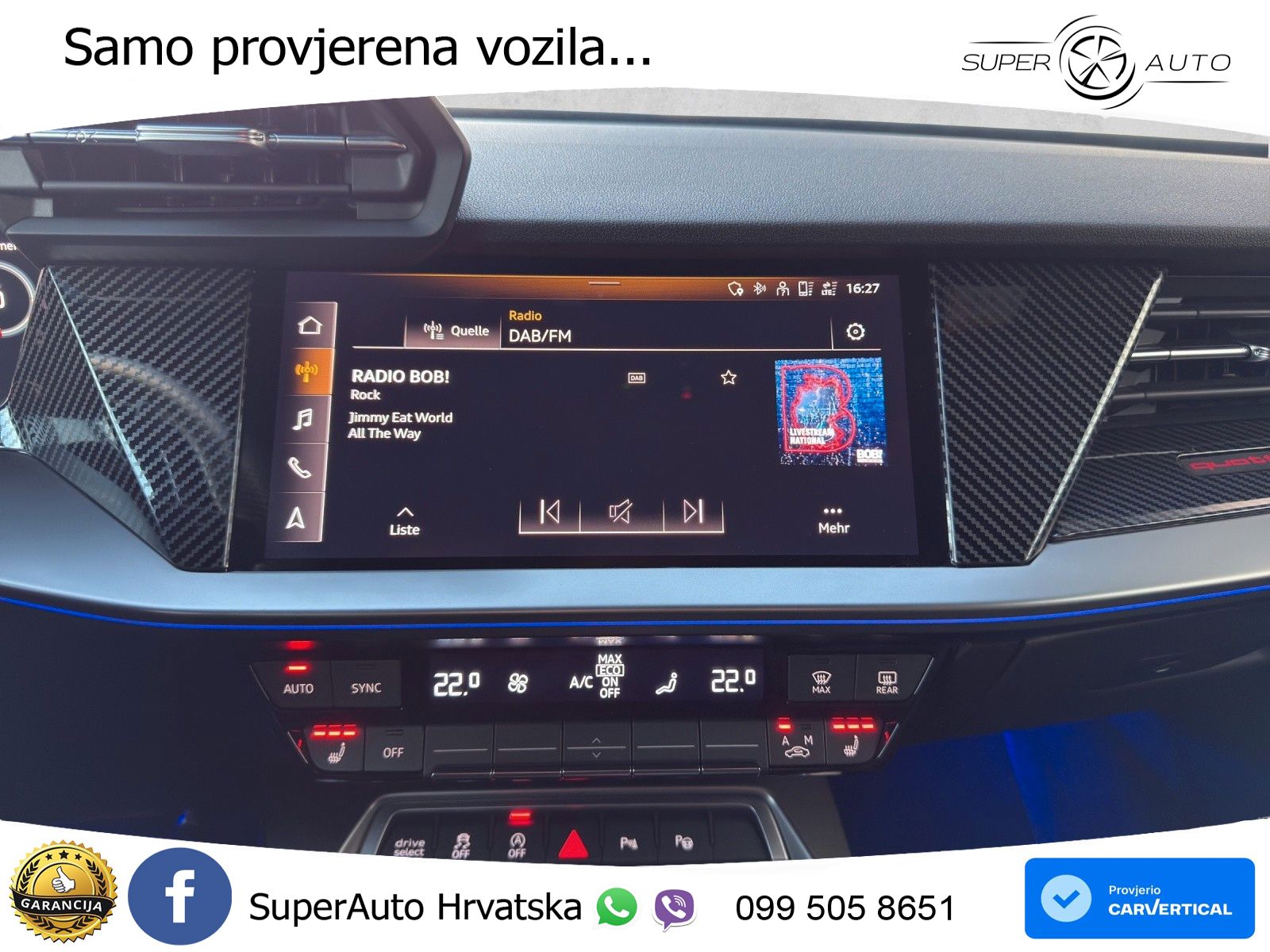 Audi RS3 Sedan 2.5 TFSI (400 KS) quattro S tronic LED+GR SJED+ACC