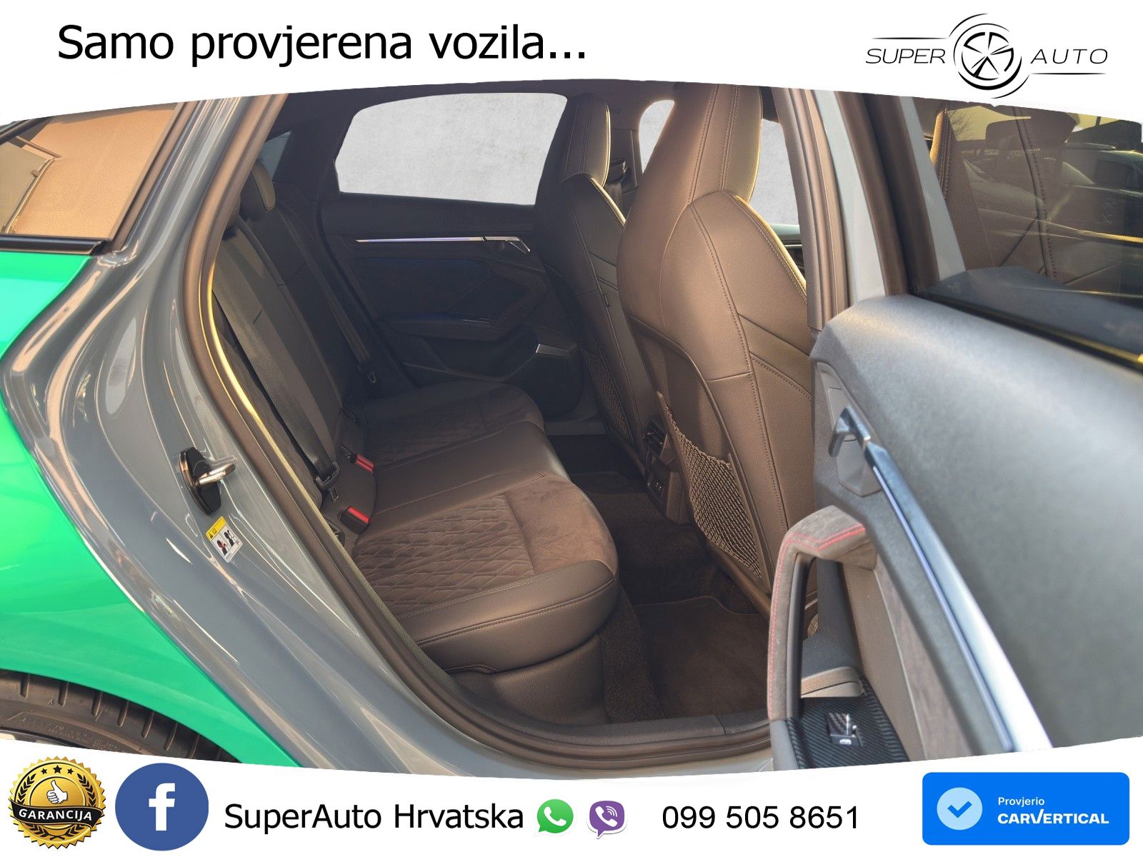 Audi RS3 Sedan 2.5 TFSI (400 KS) quattro S tronic LED+GR SJED+ACC