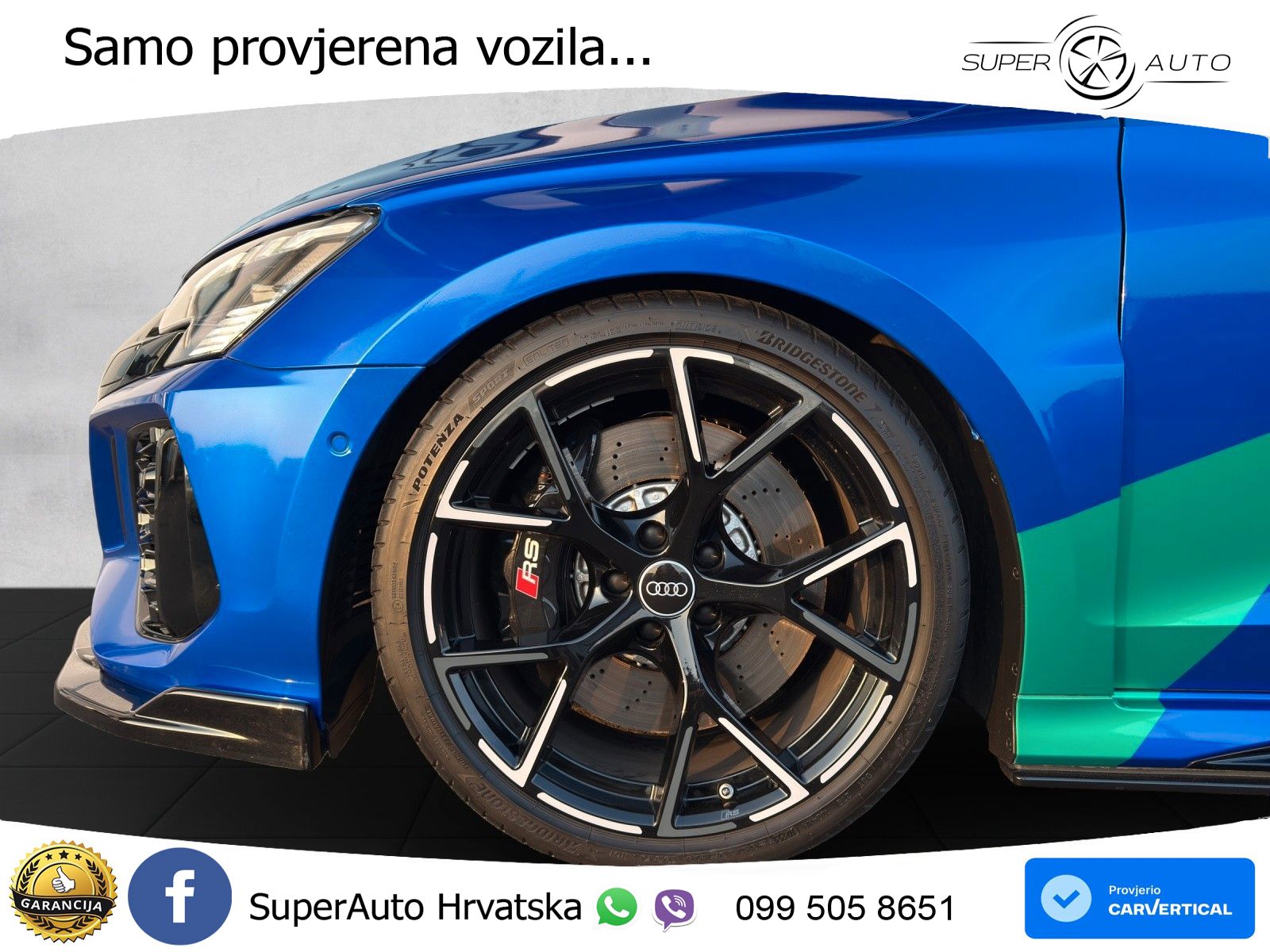 Audi RS3 Sedan 2.5 TFSI (400 KS) quattro S tronic LED+GR SJED+ACC