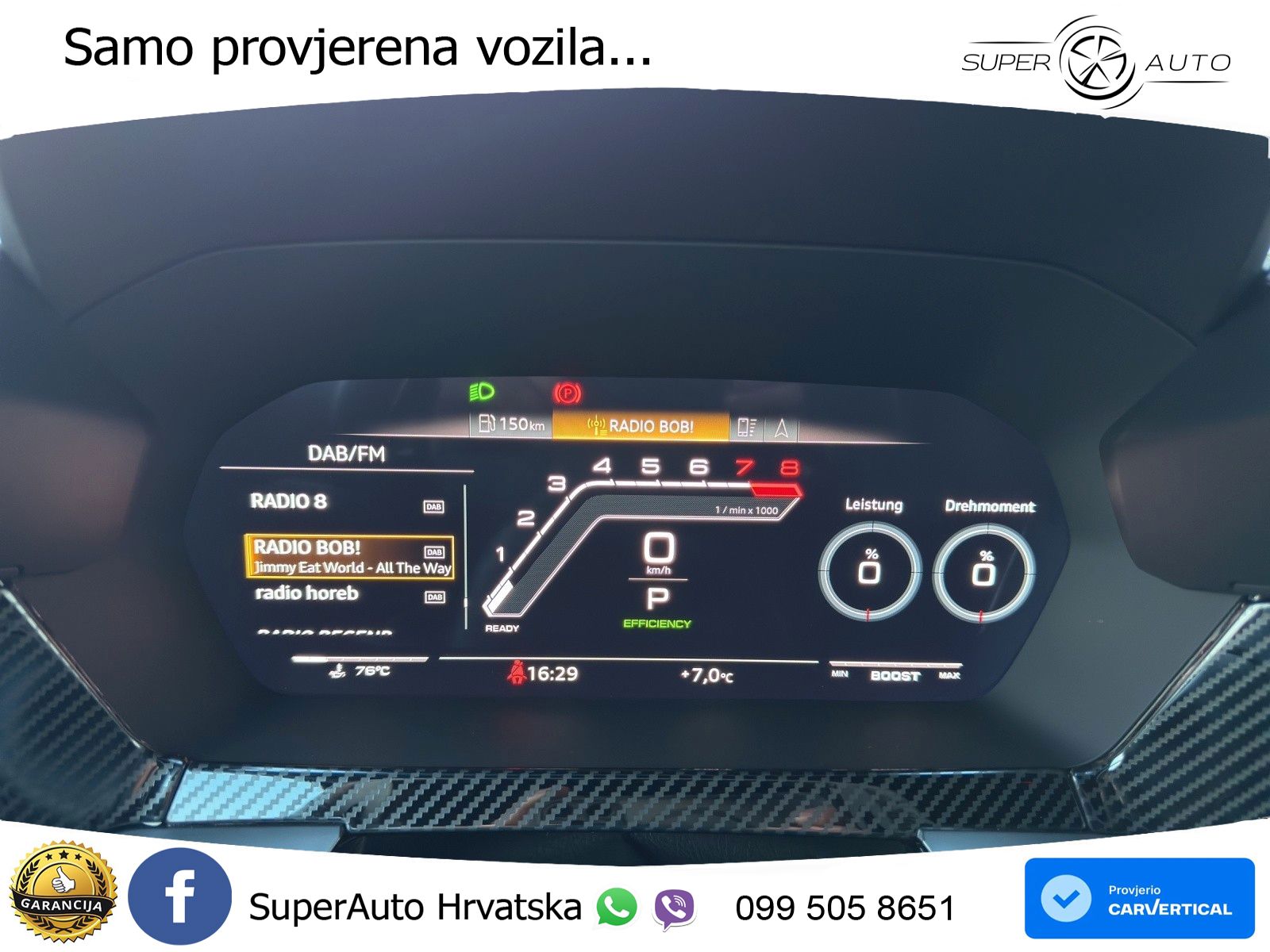 Audi RS3 Sedan 2.5 TFSI (400 KS) quattro S tronic LED+GR SJED+ACC