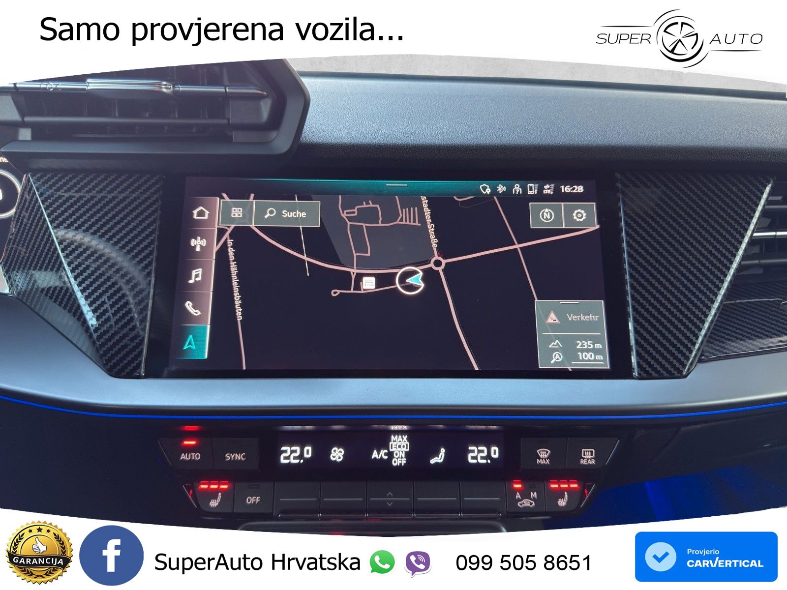Audi RS3 Sedan 2.5 TFSI (400 KS) quattro S tronic LED+GR SJED+ACC