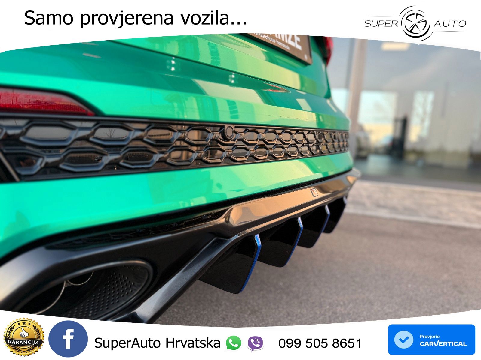 Audi RS3 Sedan 2.5 TFSI (400 KS) quattro S tronic LED+GR SJED+ACC