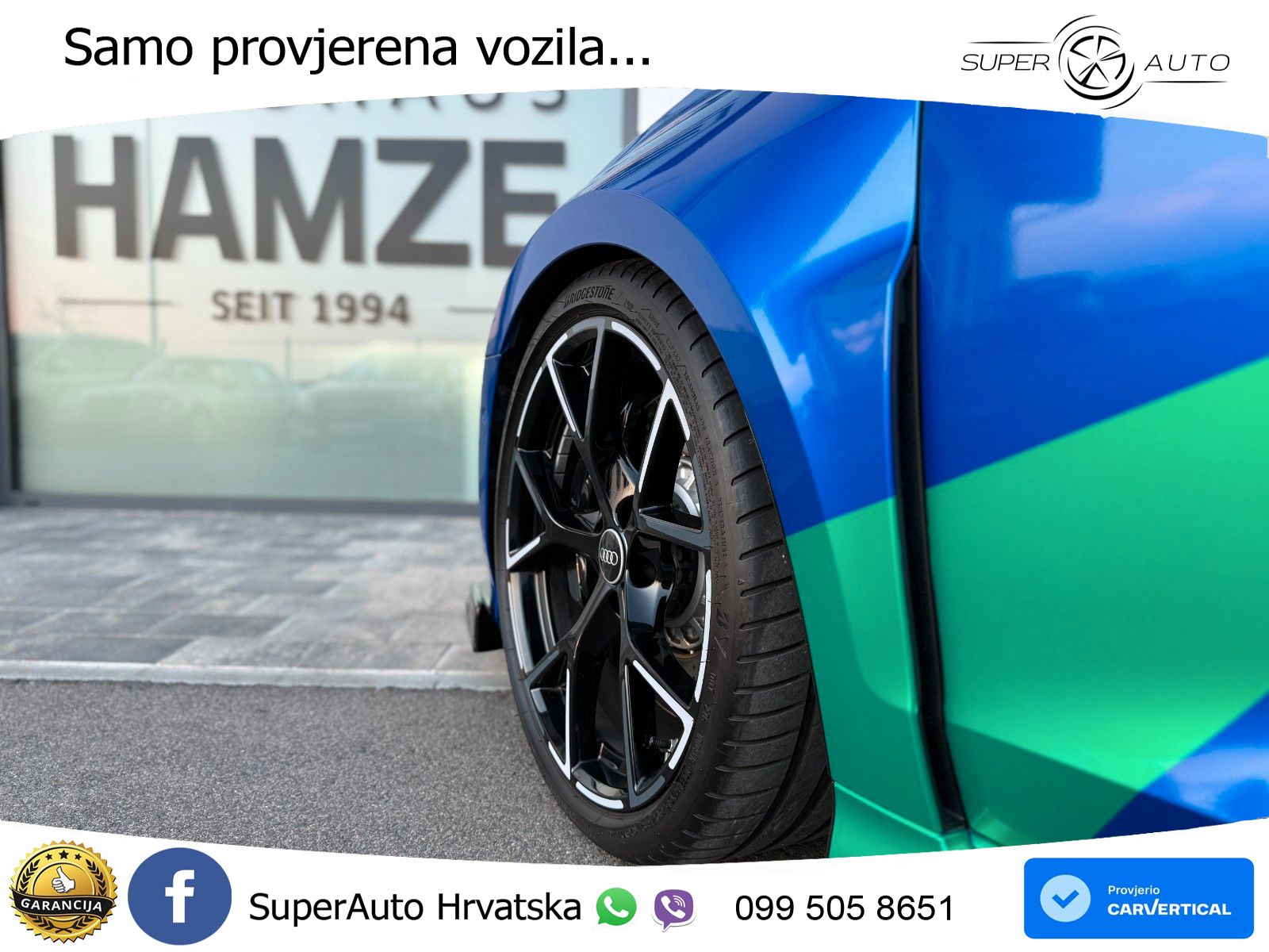 Audi RS3 Sedan 2.5 TFSI (400 KS) quattro S tronic LED+GR SJED+ACC