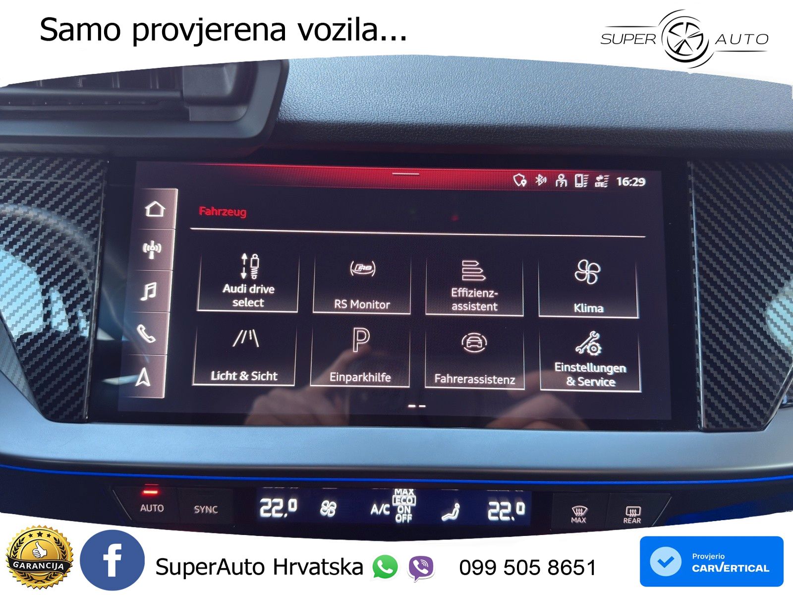 Audi RS3 Sedan 2.5 TFSI (400 KS) quattro S tronic LED+GR SJED+ACC