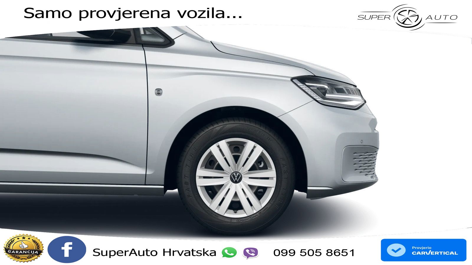 VW Caddy 102 KS