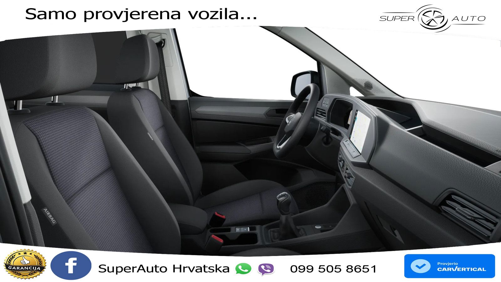 VW Caddy 102 KS