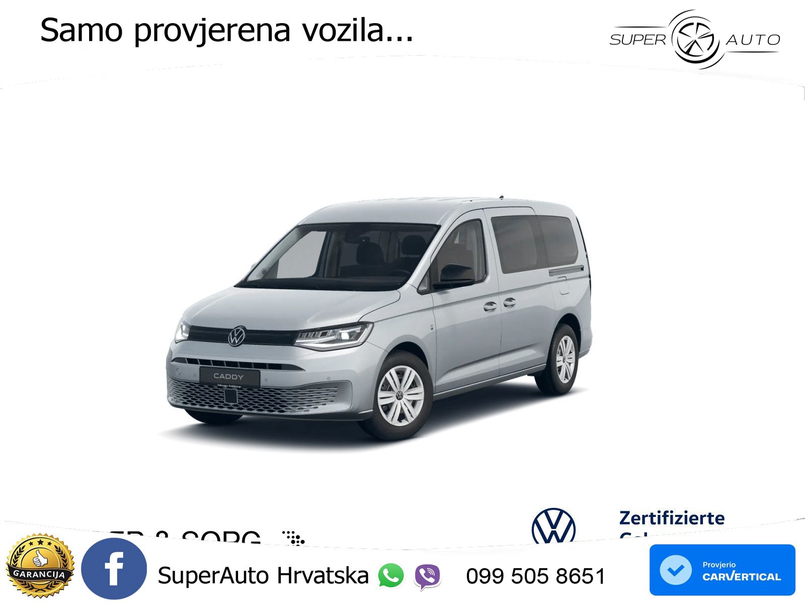 VW Caddy 102 KS