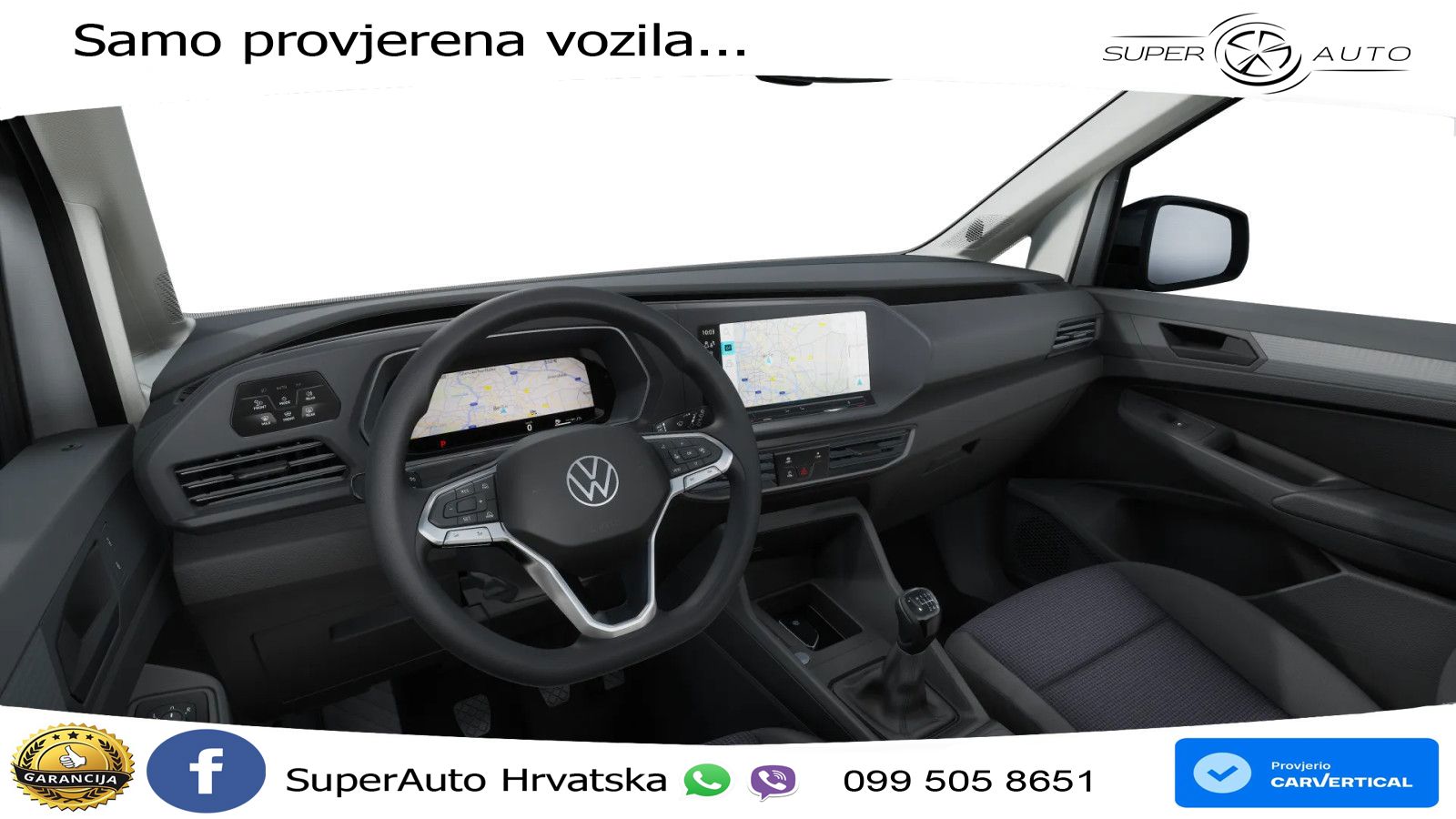 VW Caddy 102 KS