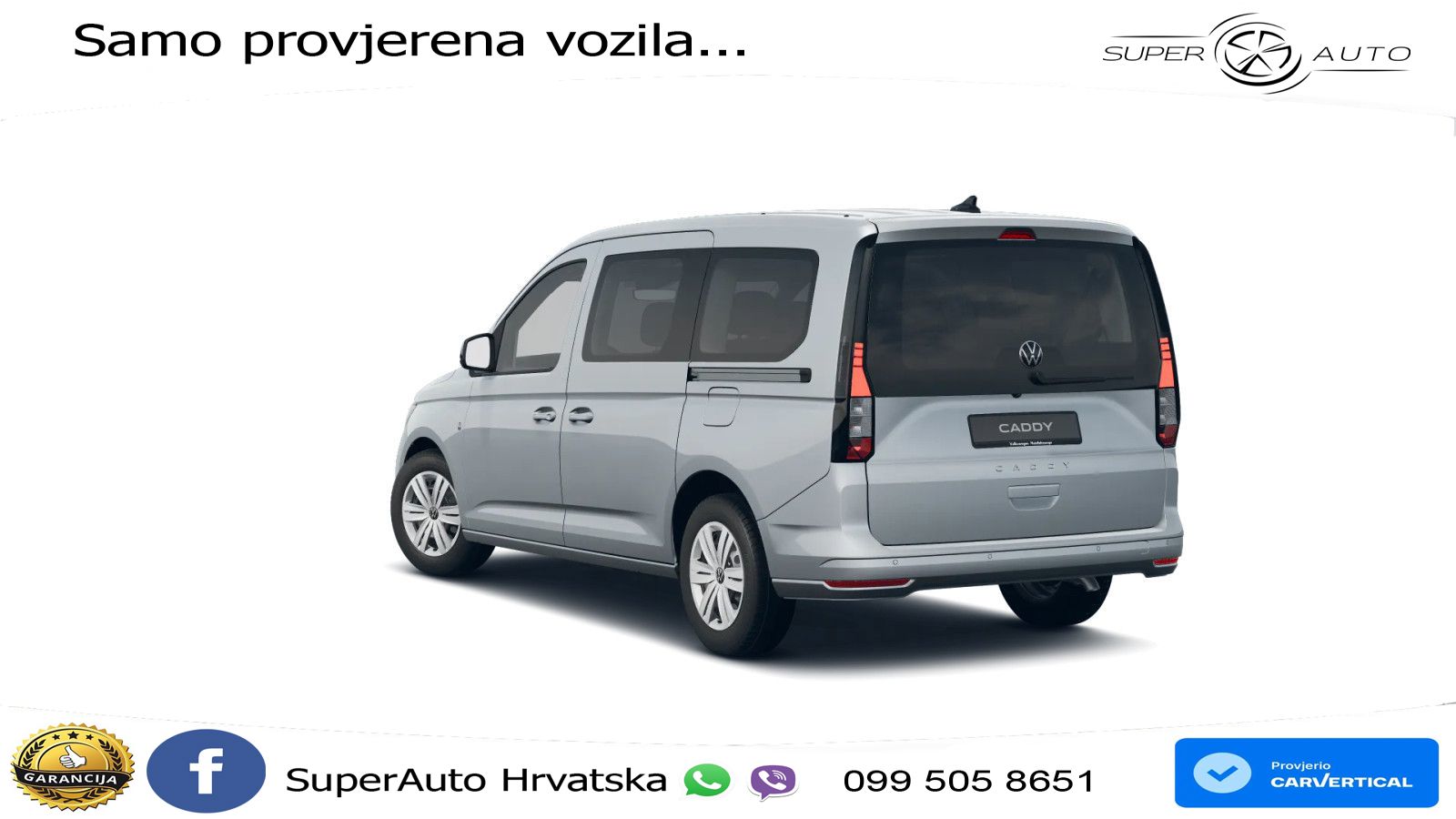 VW Caddy 102 KS