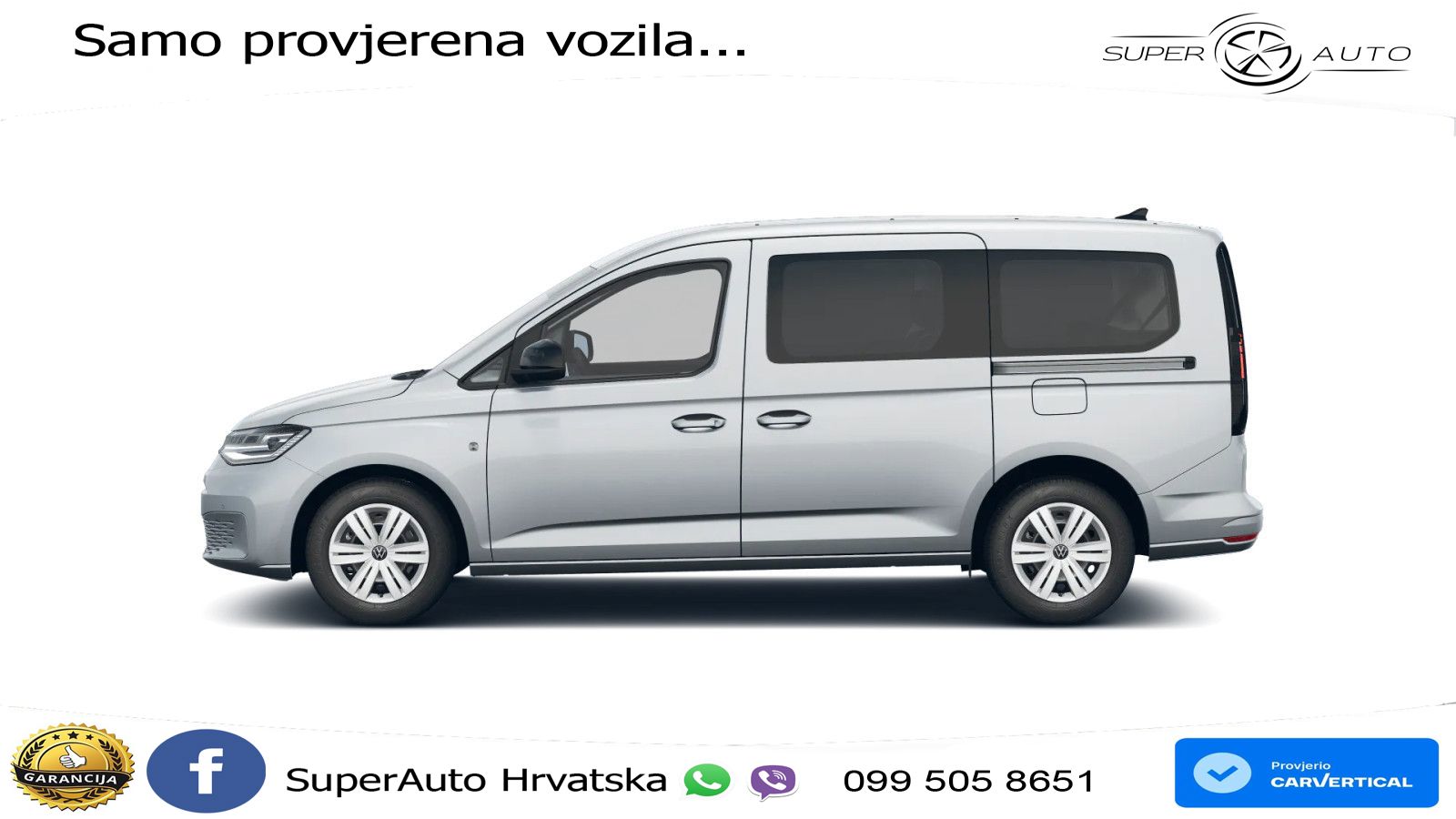 VW Caddy 102 KS