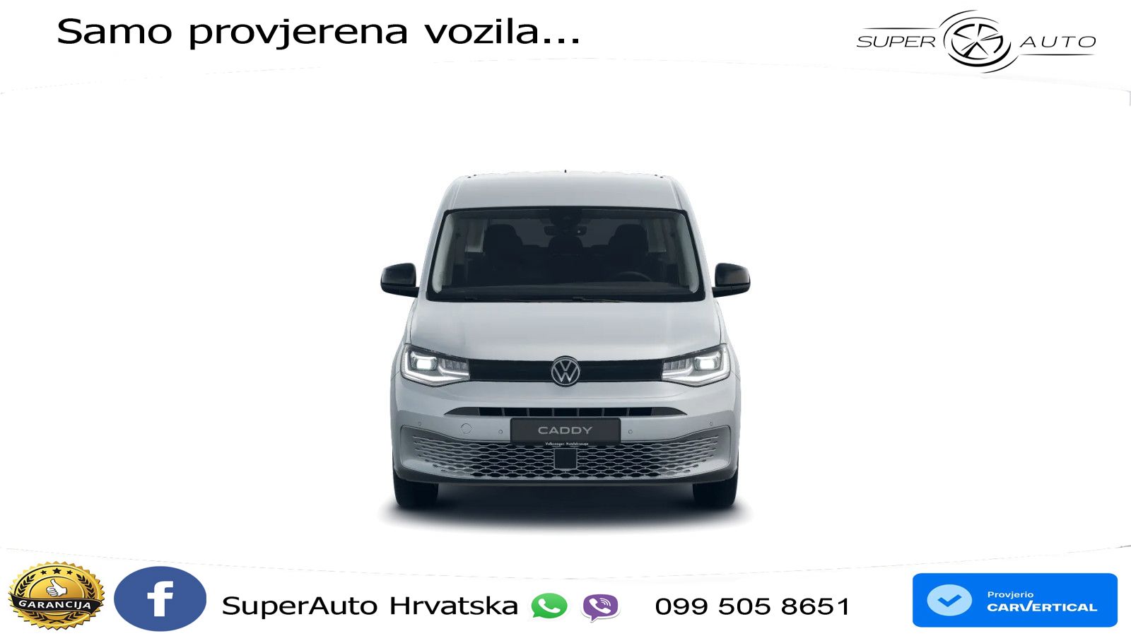 VW Caddy 102 KS