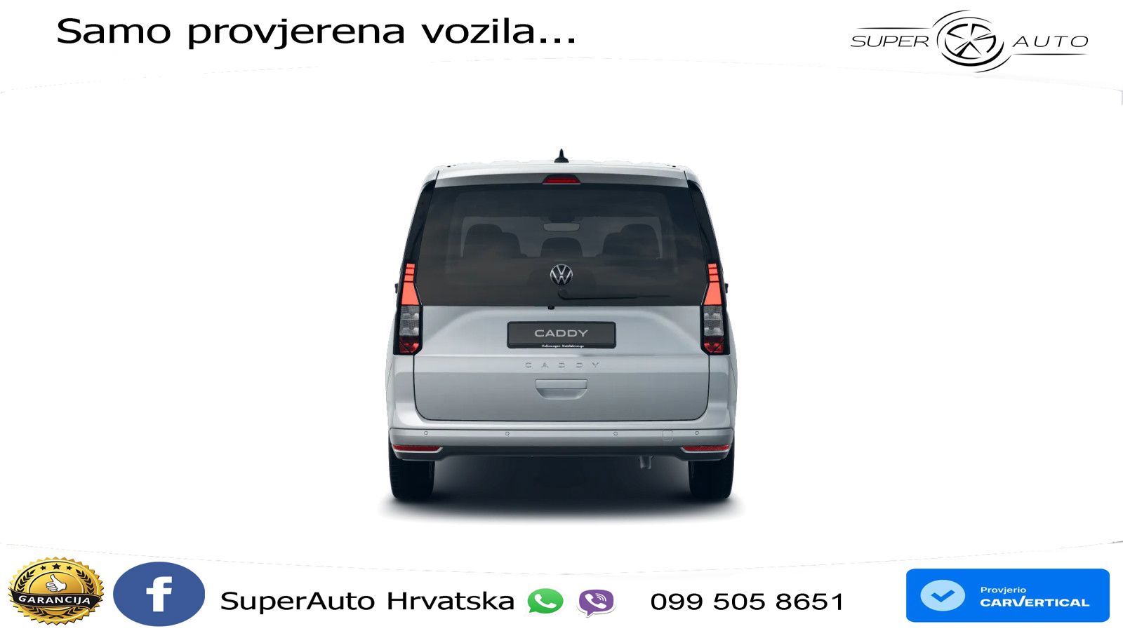VW Caddy 102 KS