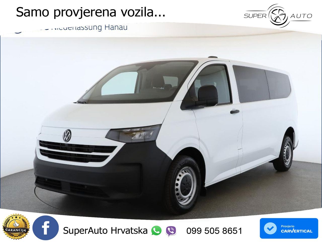 VW Transporter 150 KS