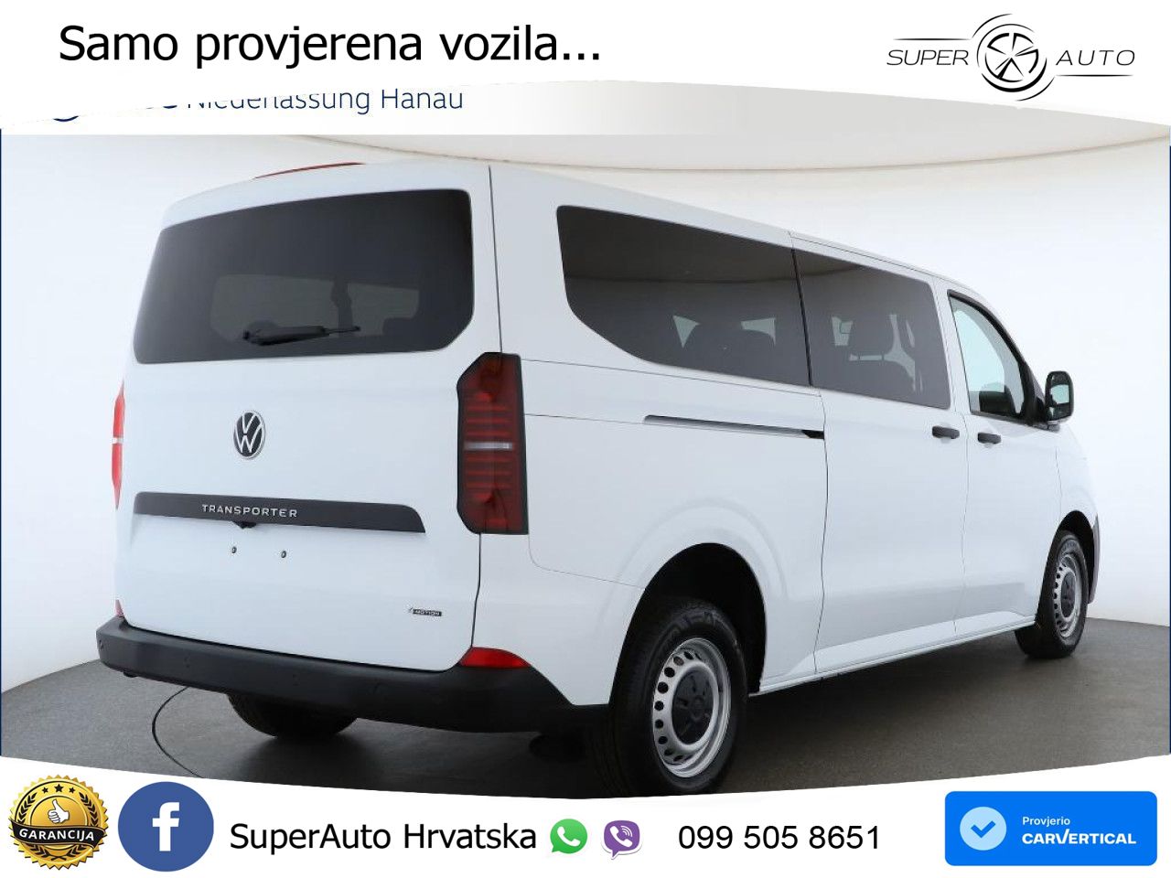 VW Transporter 150 KS
