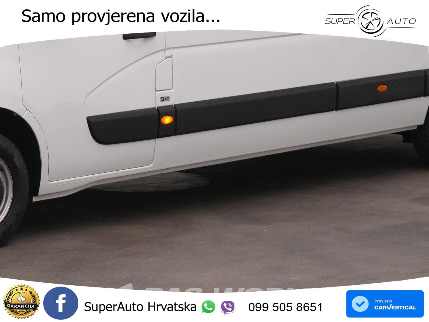 Renault Master 135 KS