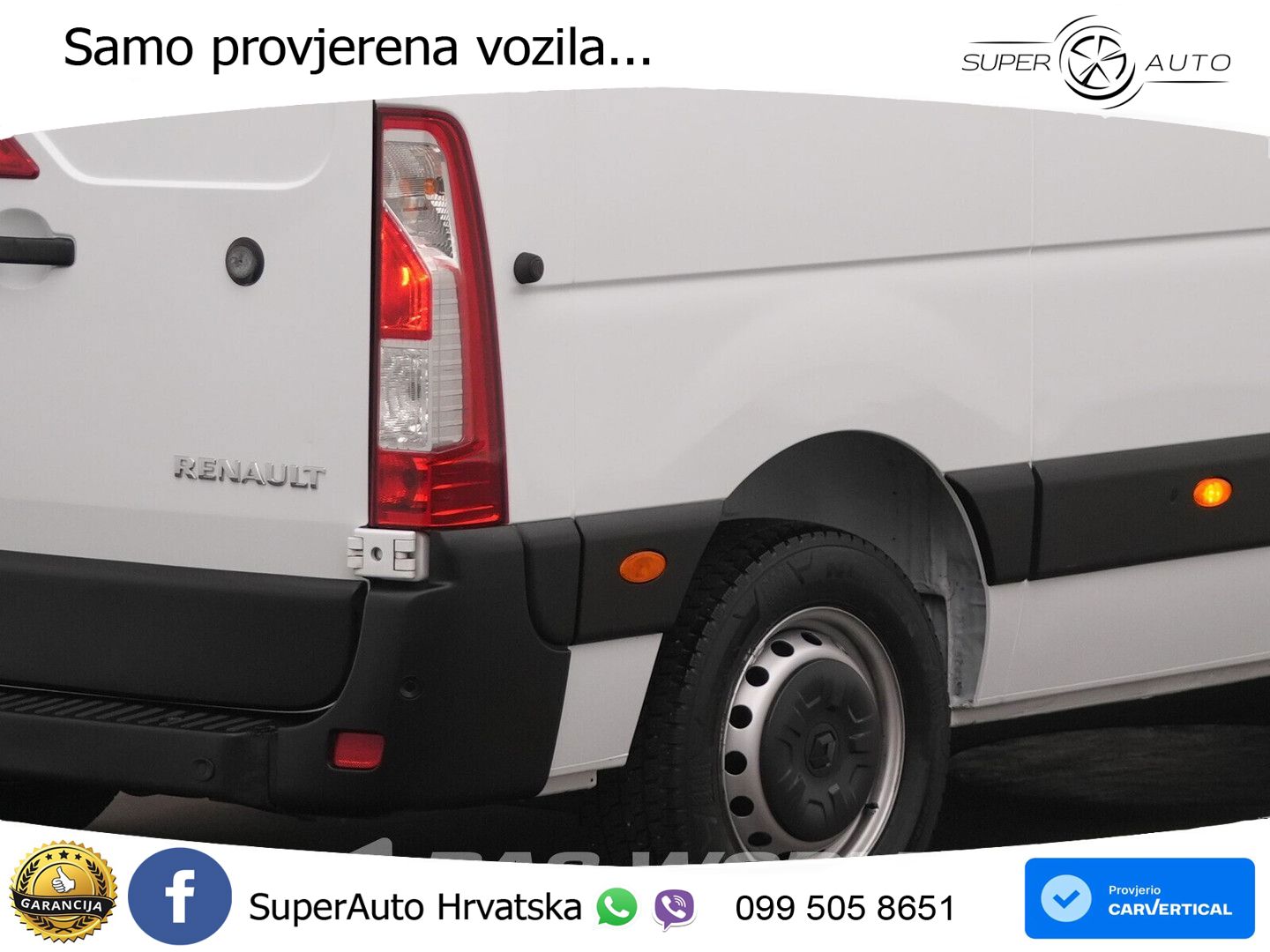 Renault Master 135 KS