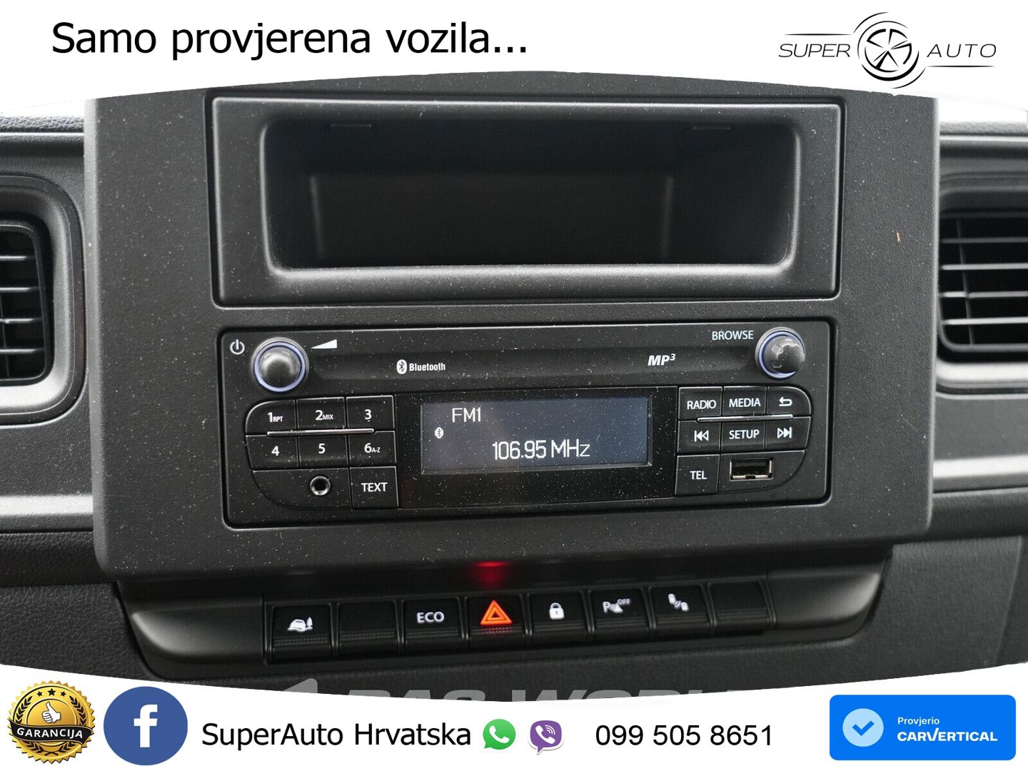 Renault Master 135 KS
