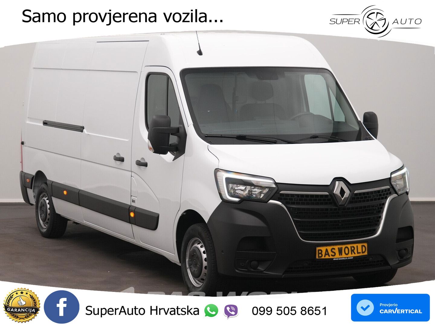 Renault Master 135 KS