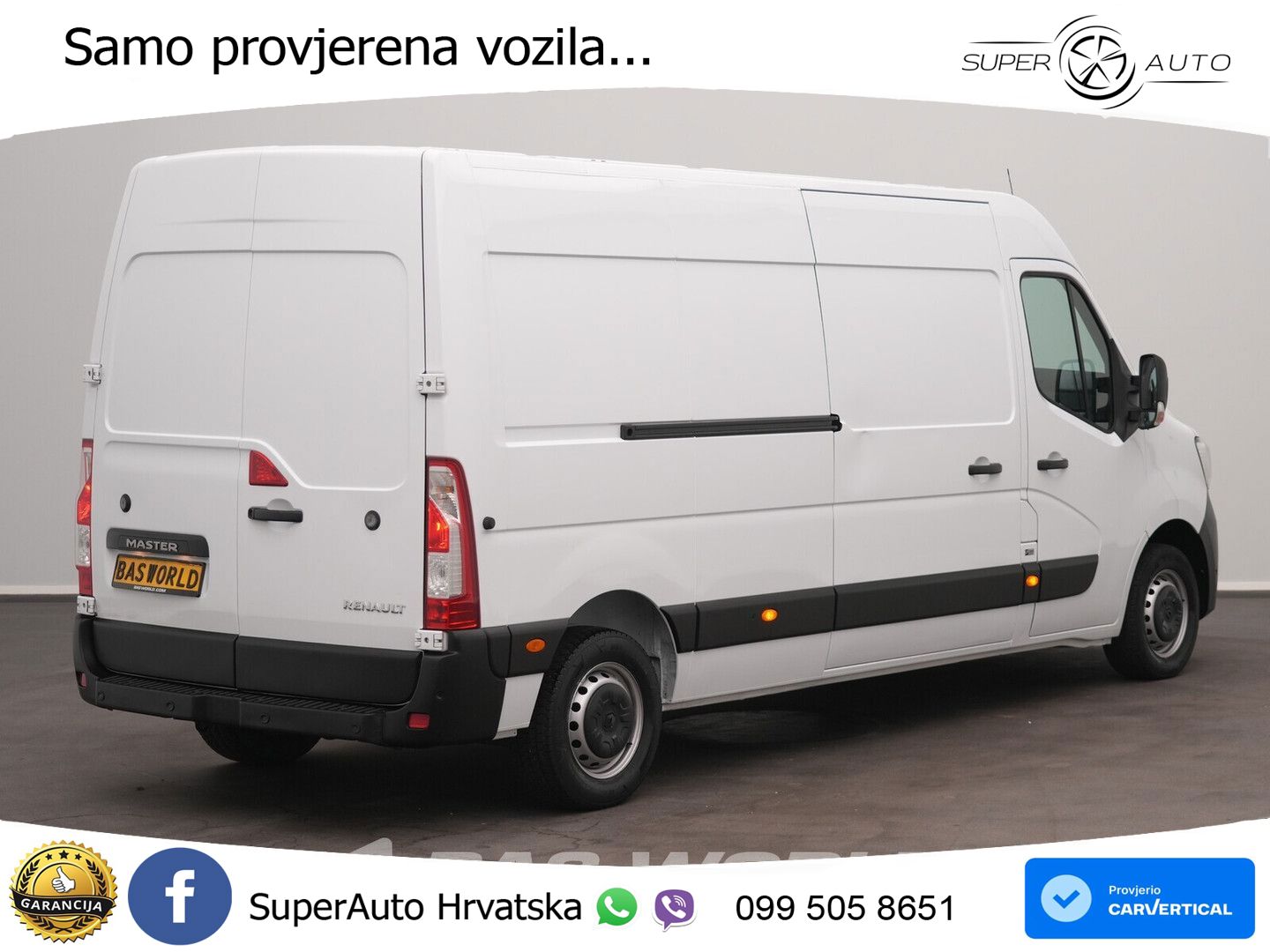 Renault Master 135 KS