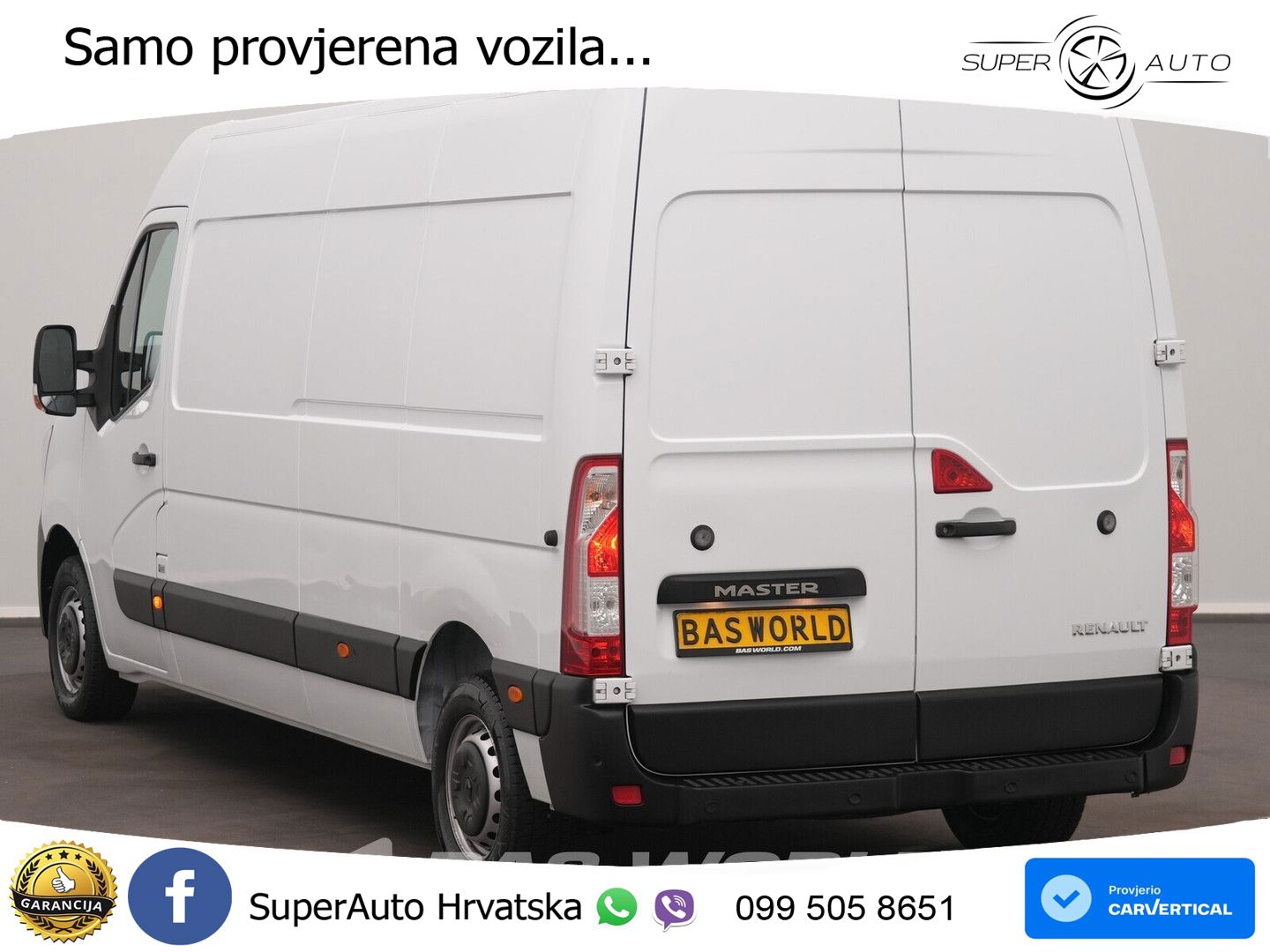 Renault Master 135 KS