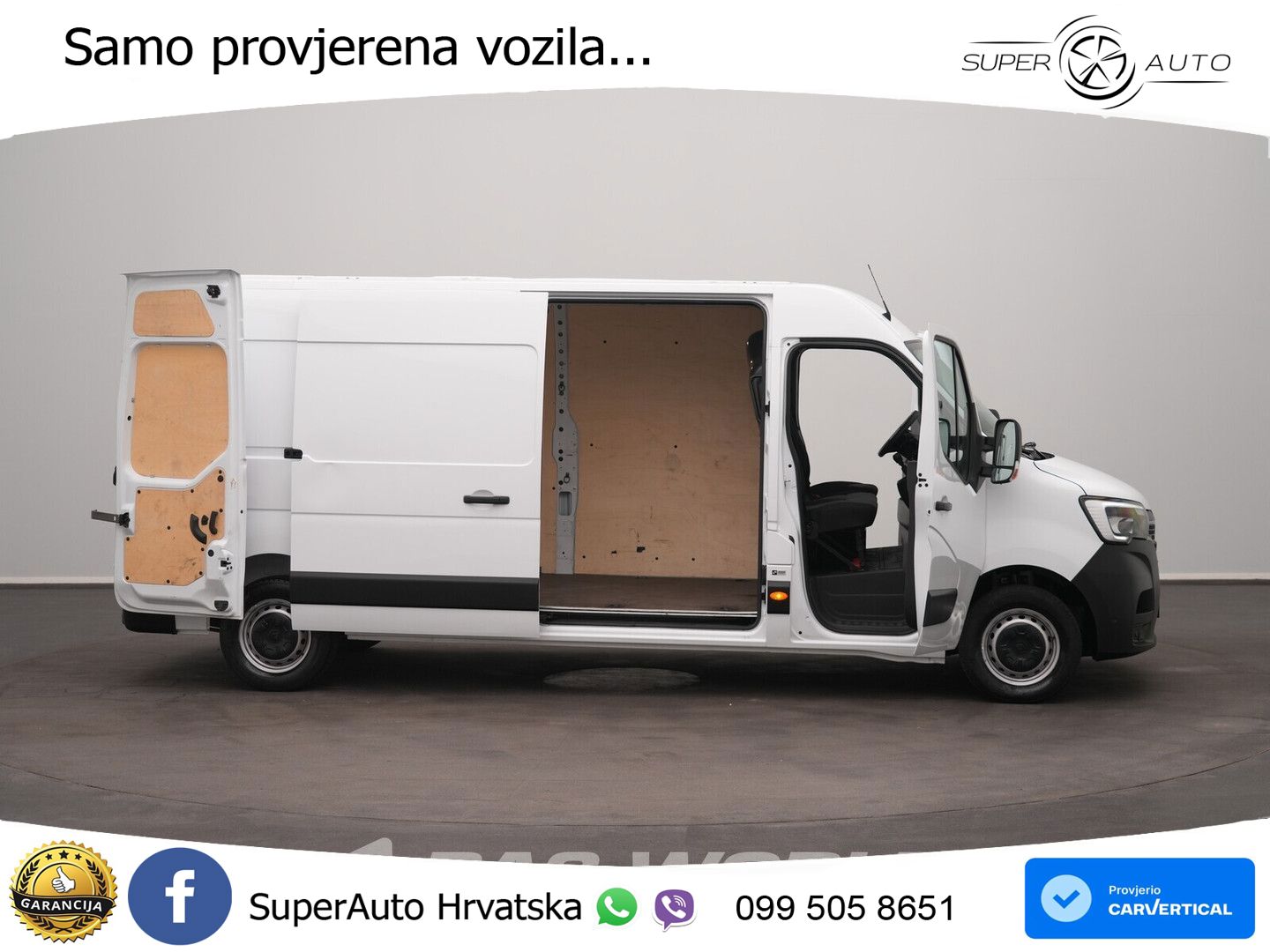 Renault Master 135 KS
