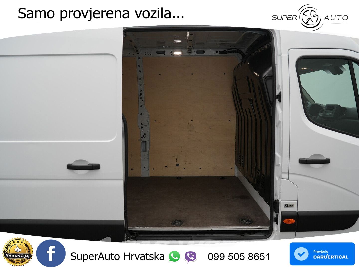 Renault Master 135 KS
