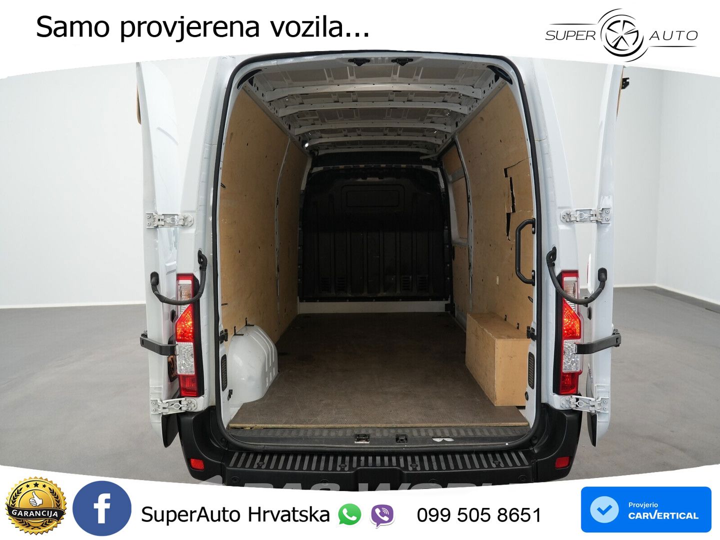 Renault Master 135 KS