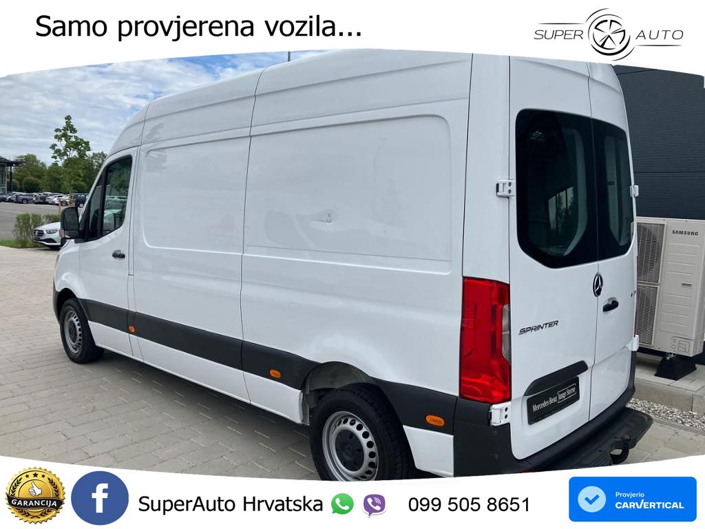 Mercedes-Benz Sprinter 114 KS