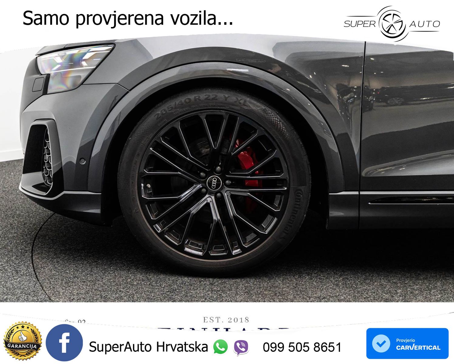 Audi Q8 50 TDI V6 (286 KS) quattro Tiptronic