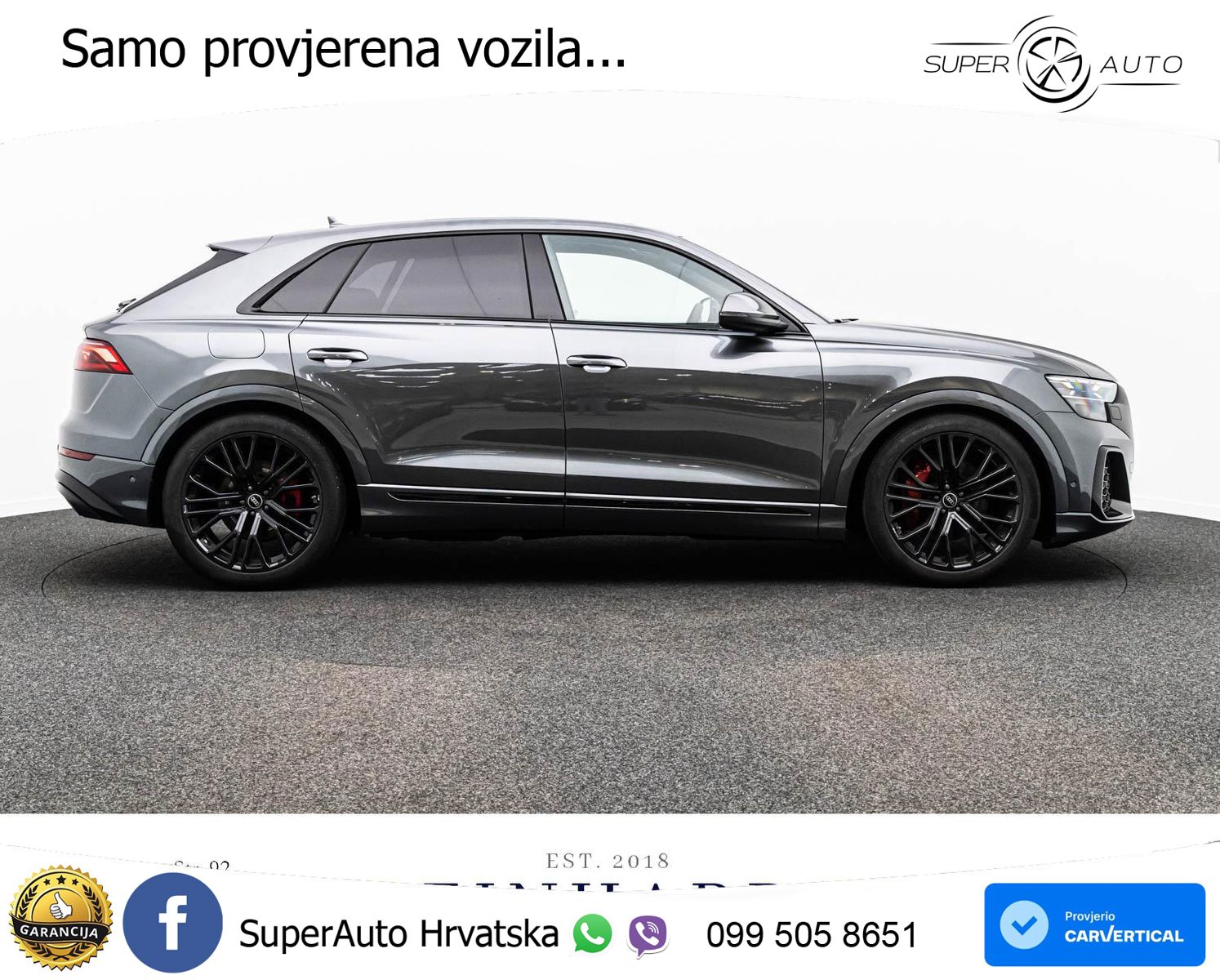 Audi Q8 50 TDI V6 (286 KS) quattro Tiptronic