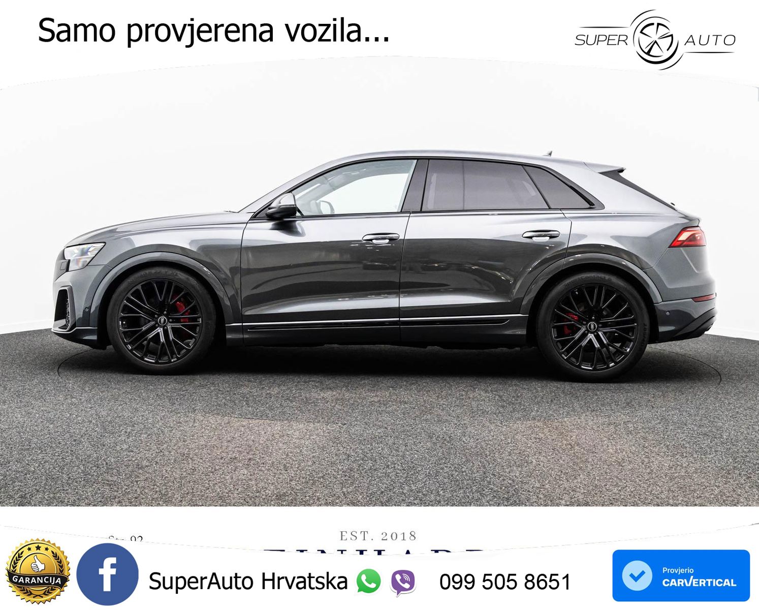 Audi Q8 50 TDI V6 (286 KS) quattro Tiptronic