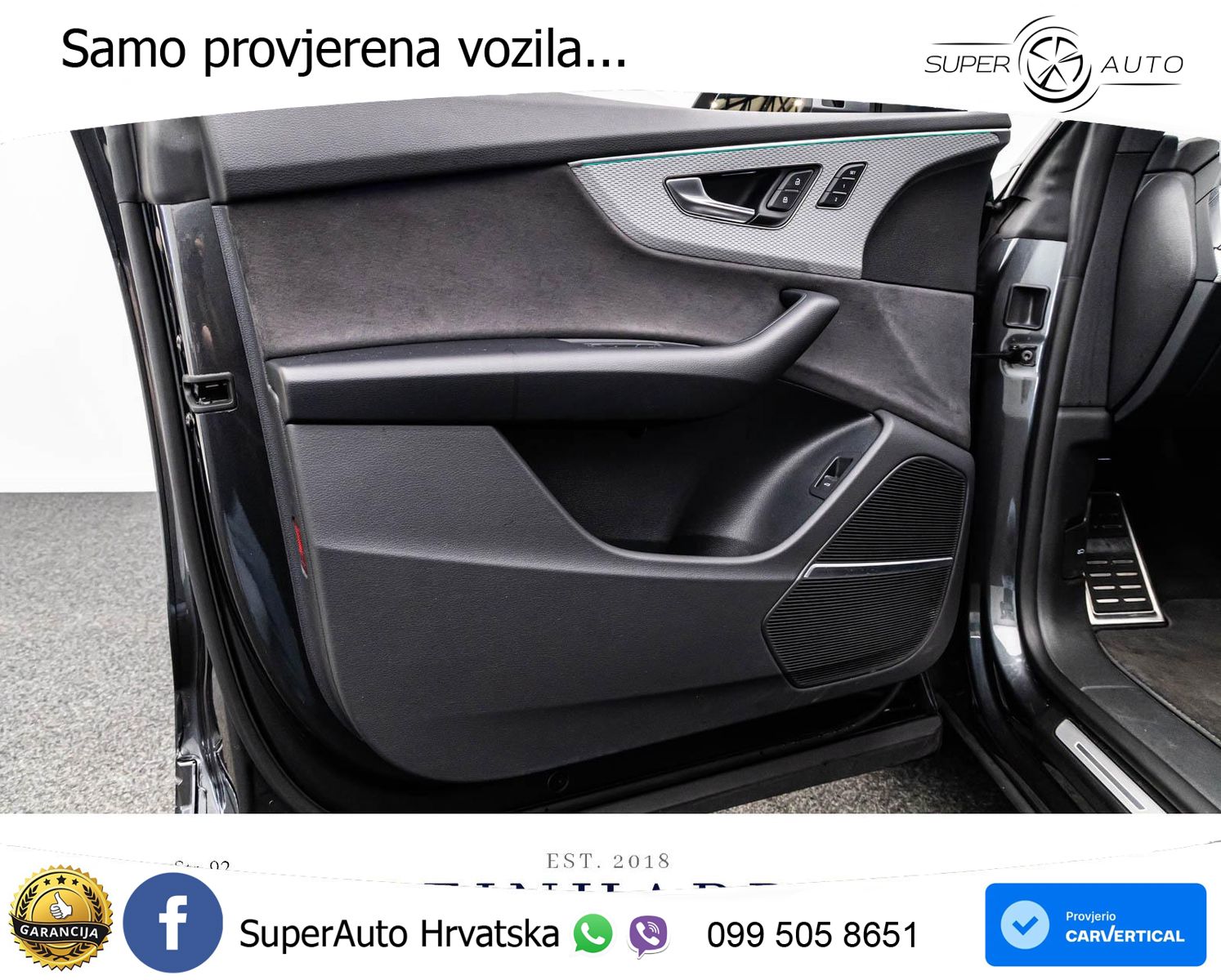 Audi Q8 50 TDI V6 (286 KS) quattro Tiptronic