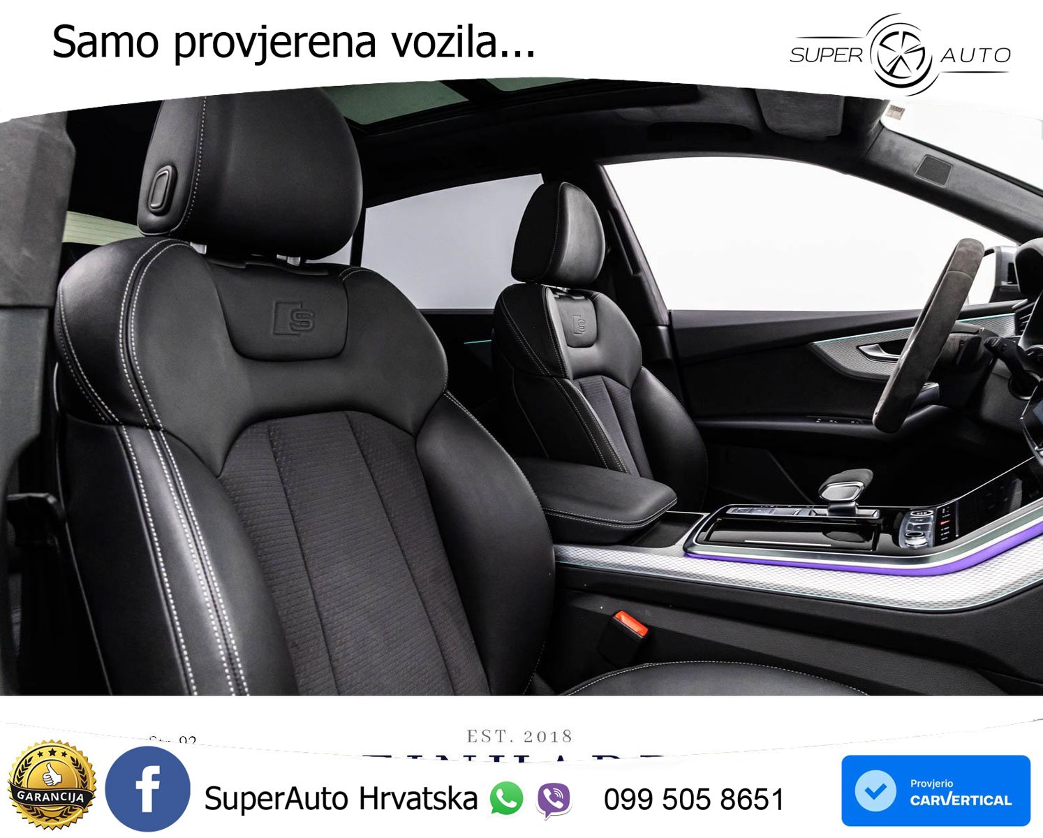 Audi Q8 50 TDI V6 (286 KS) quattro Tiptronic
