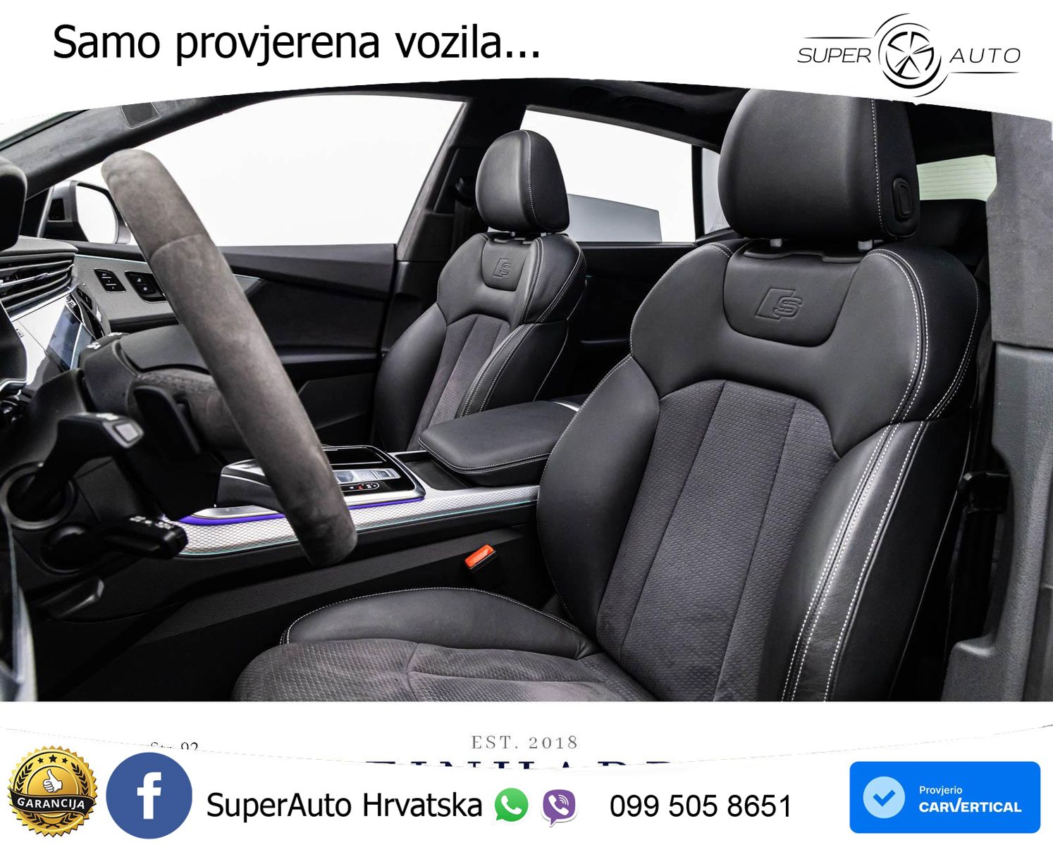 Audi Q8 50 TDI V6 (286 KS) quattro Tiptronic
