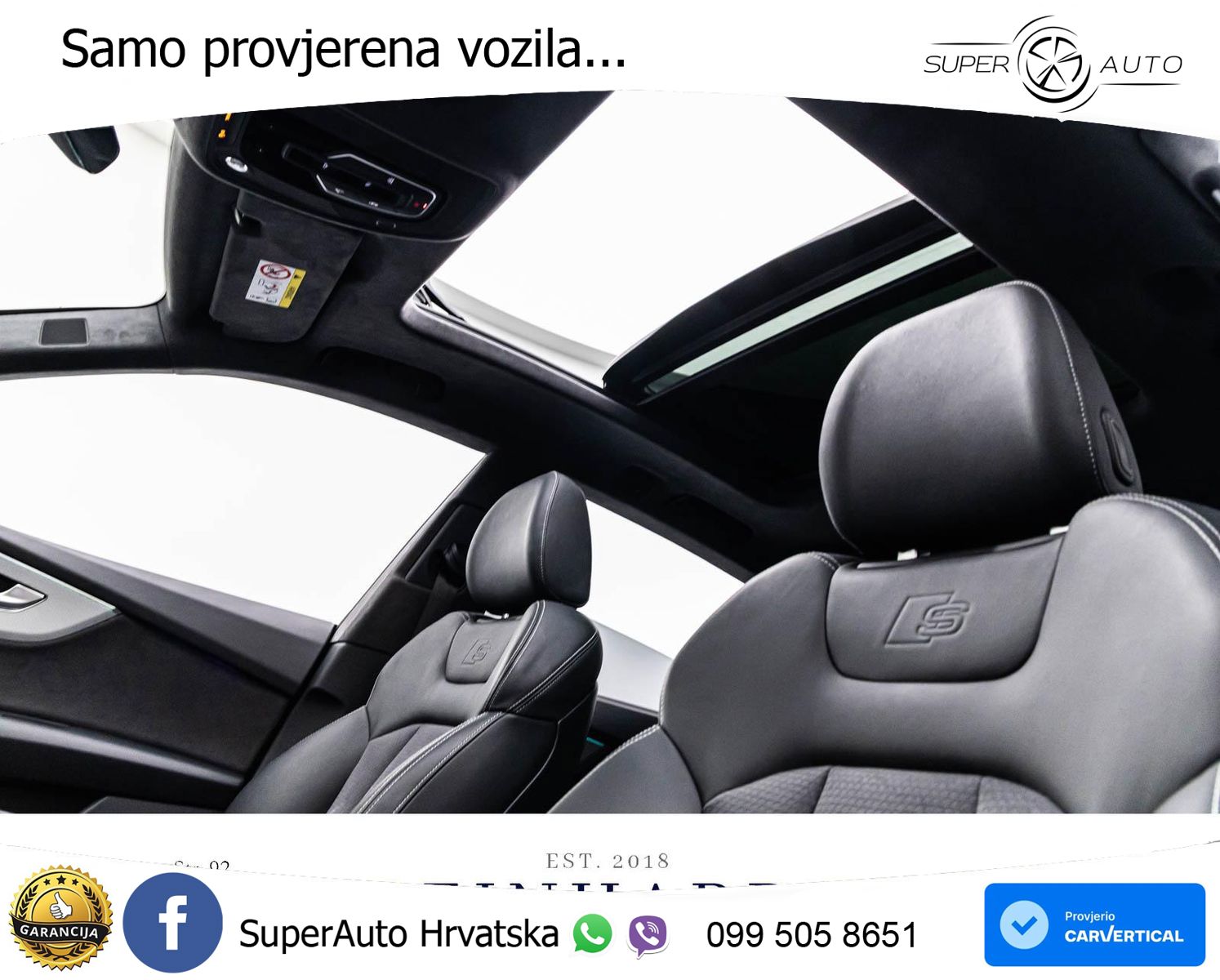 Audi Q8 50 TDI V6 (286 KS) quattro Tiptronic