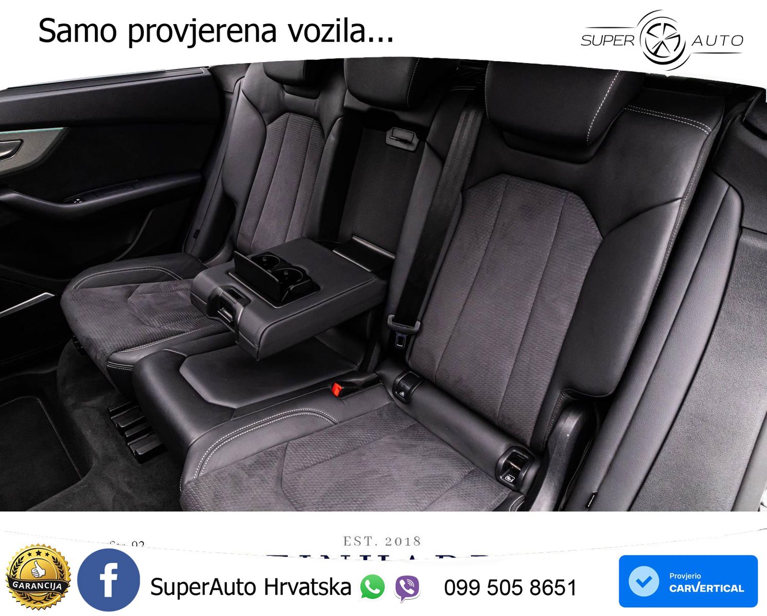 Audi Q8 50 TDI V6 (286 KS) quattro Tiptronic