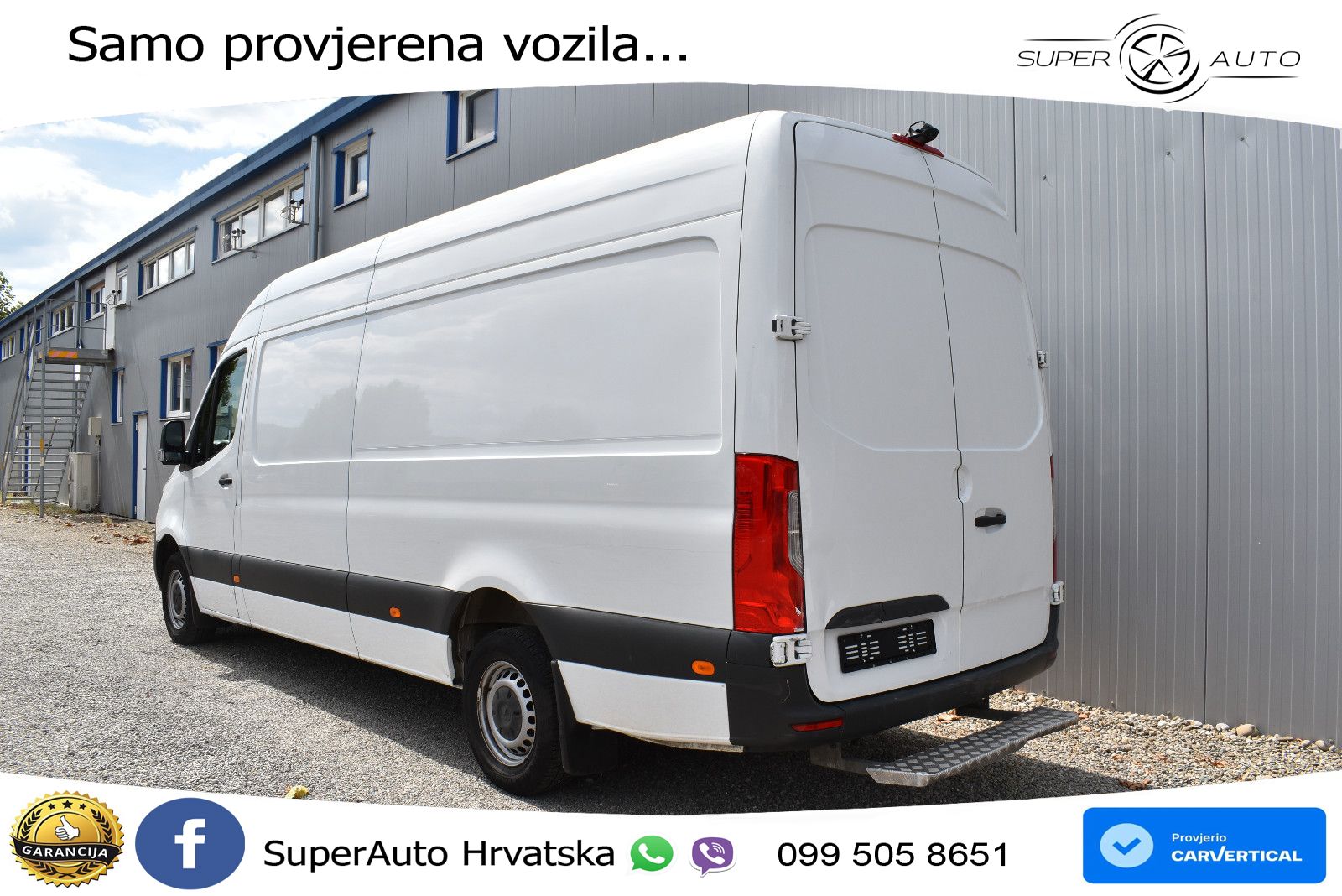 Mercedes-Benz Sprinter 170 KS