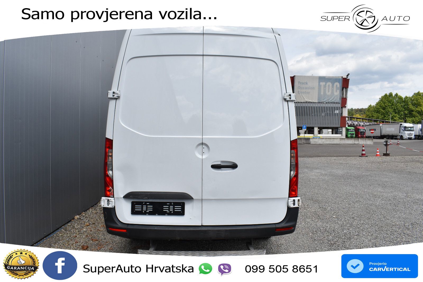 Mercedes-Benz Sprinter 170 KS