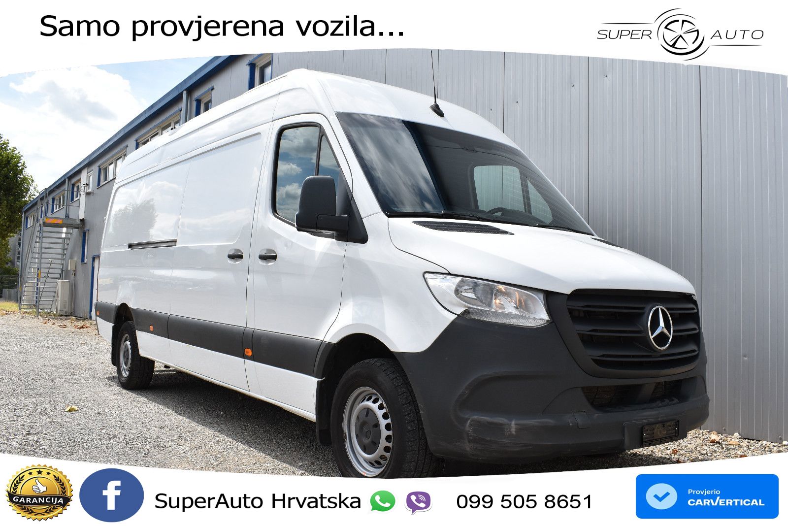 Mercedes-Benz Sprinter 170 KS