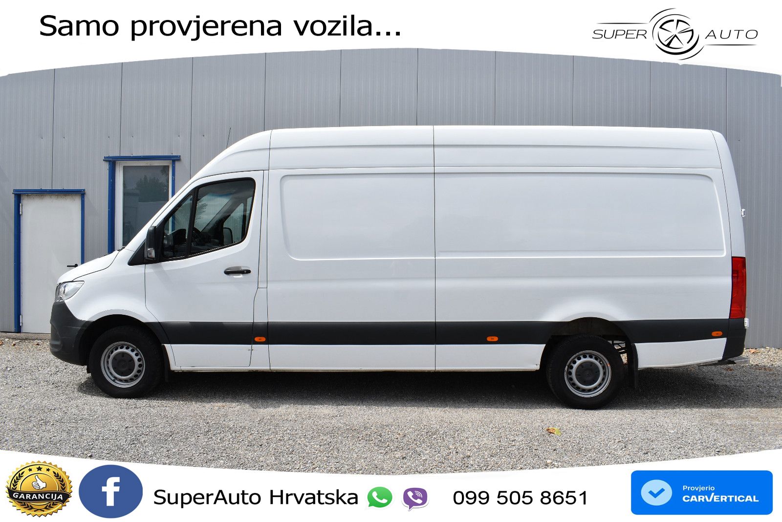 Mercedes-Benz Sprinter 170 KS