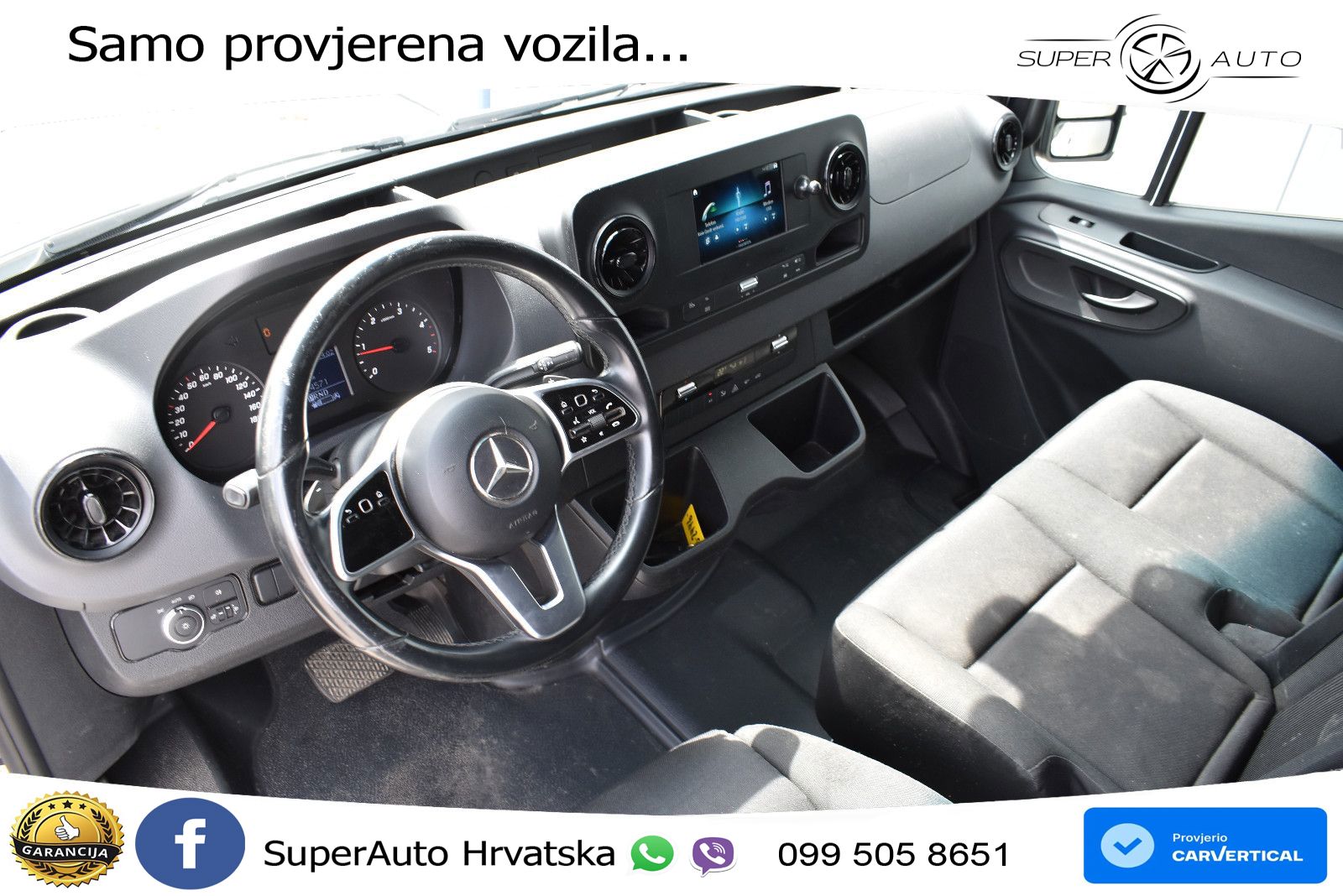 Mercedes-Benz Sprinter 170 KS