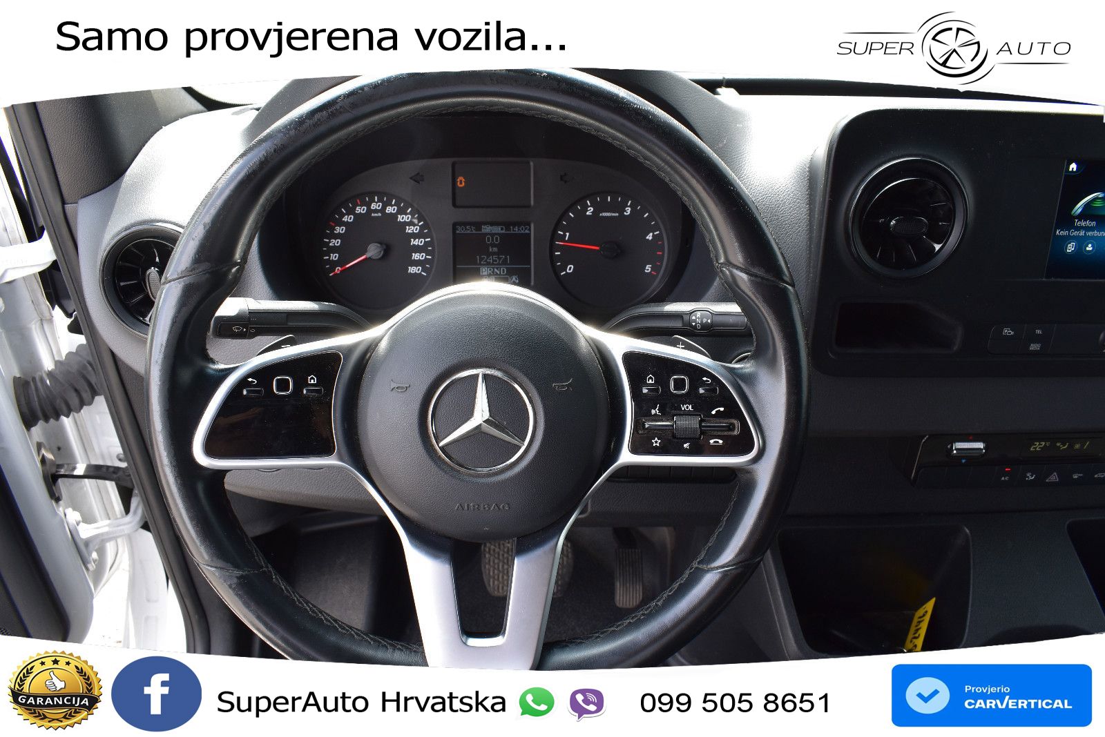 Mercedes-Benz Sprinter 170 KS