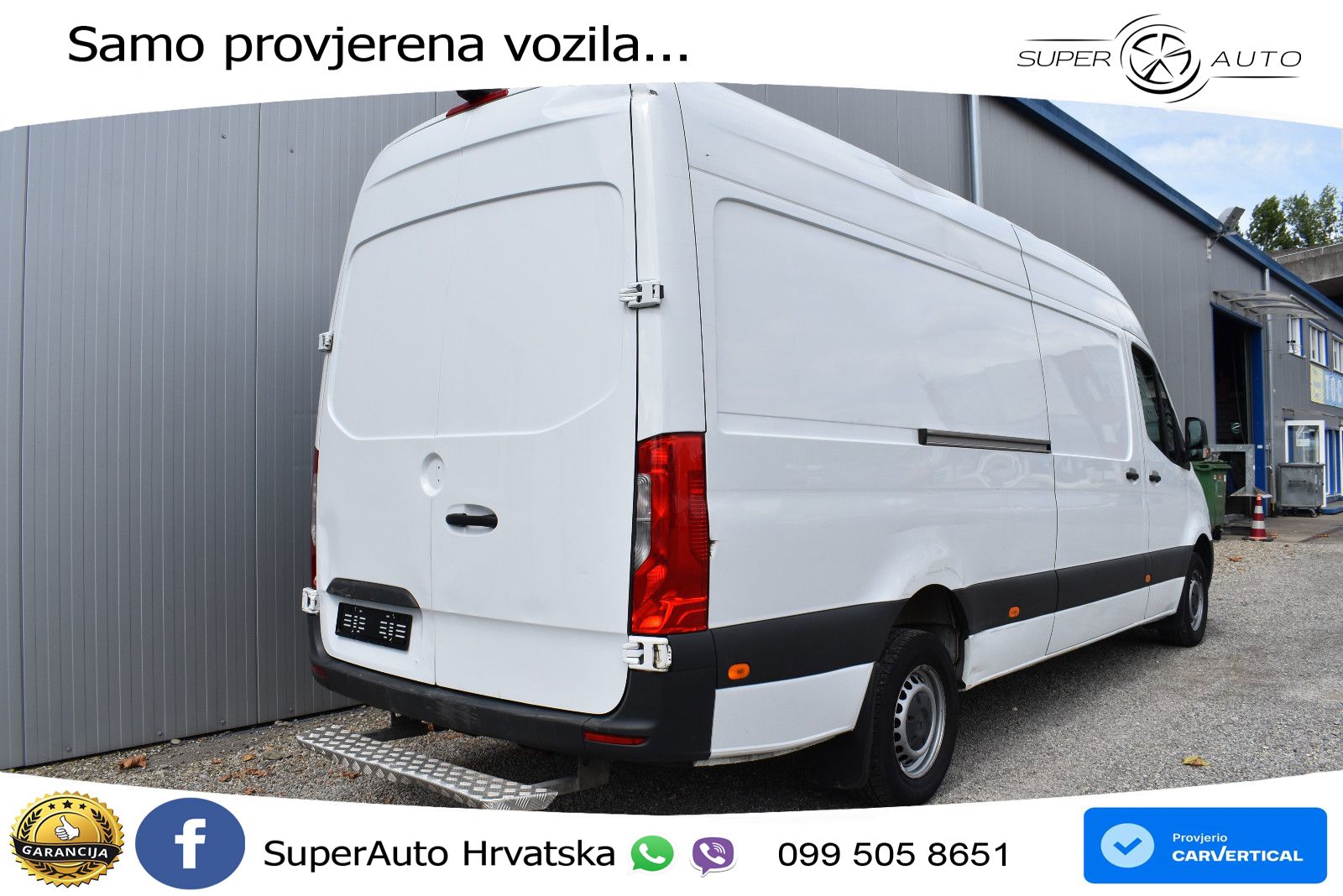 Mercedes-Benz Sprinter 170 KS